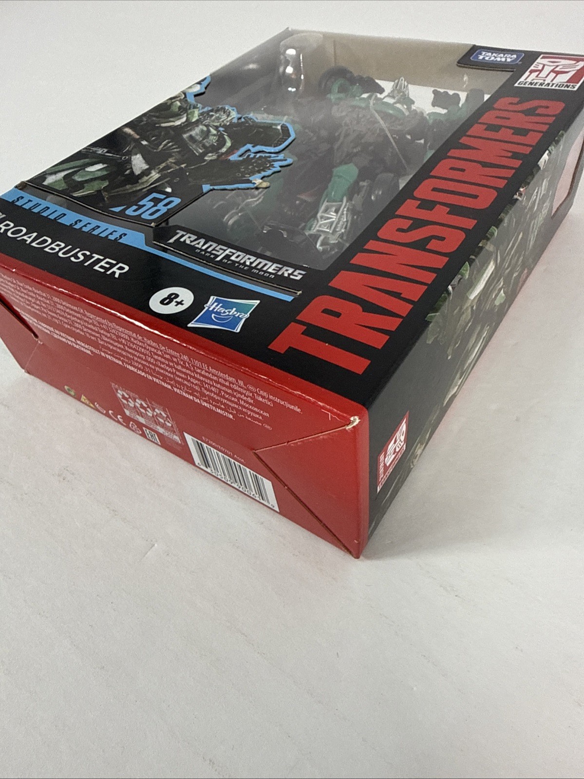 Transformers ROADBUSTER Studio Series 58 Deluxe Class Hasbro DOTM RARE