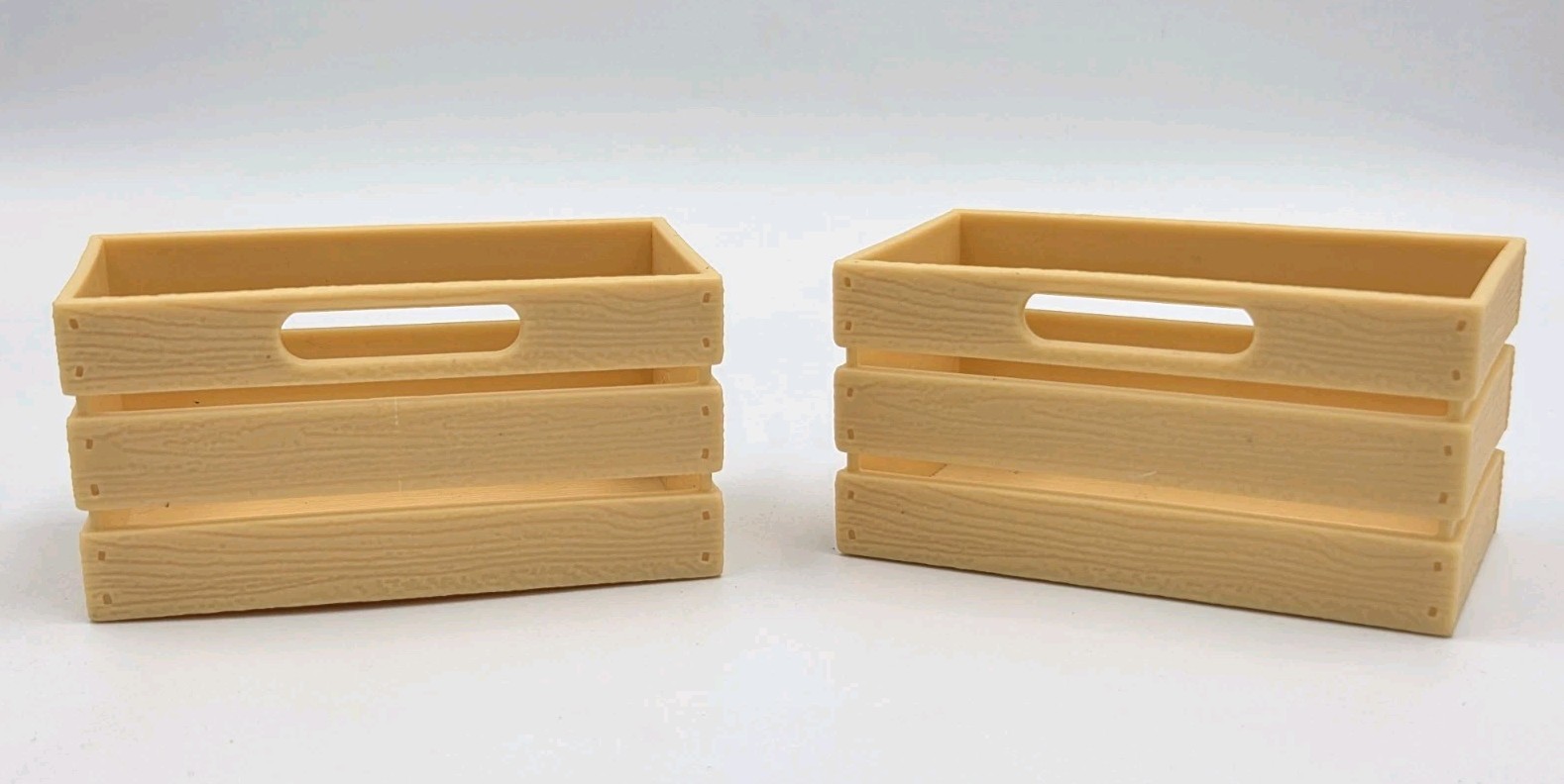 Lot Of 2 MGA Entertainment Miniverse Make It Mini Crate Drawer – All You Can Eat