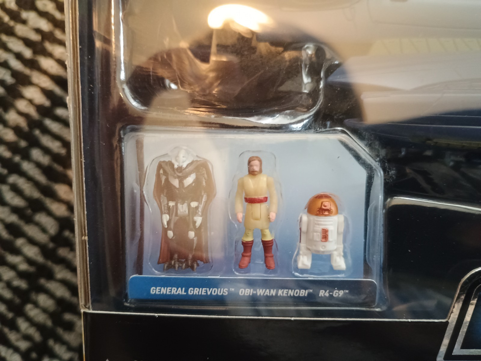 Star Wars Micro Galaxy Squadron General Grievous Final Battle Pack
