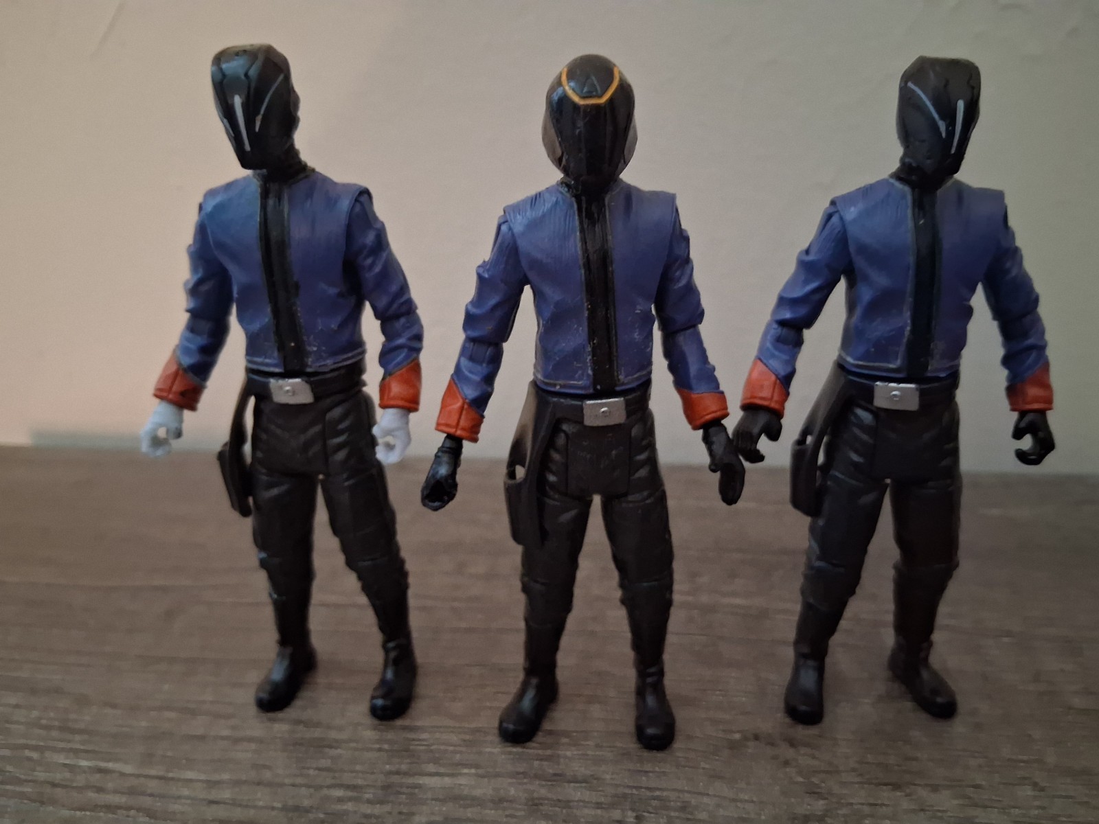Custom Star Wars 3.75 Maul Shadow Lord Crimson Dawn Enforcer Lot Of 3