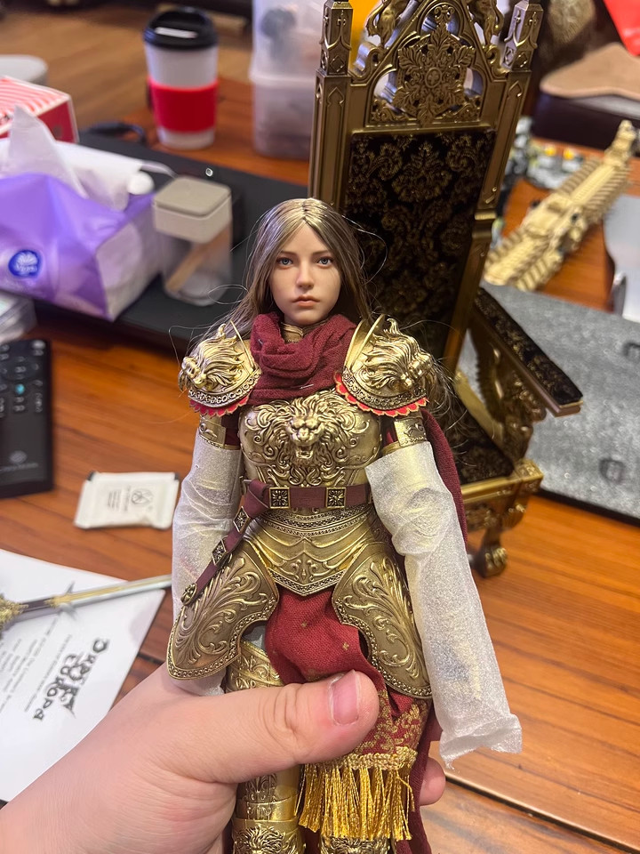 POP COSTUME ALS-020 Era Of Europa War The Lionheart Brianna 1/6 Action Figure