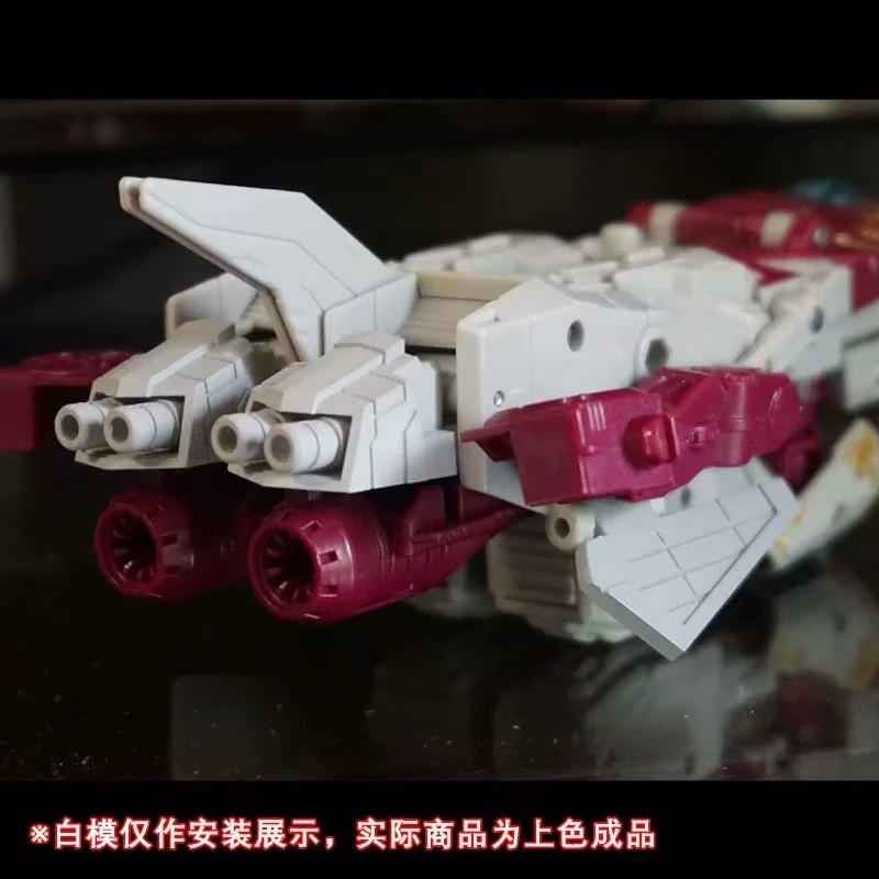 For Transformers Legacy Vector Prime Calf Wing Foot Replacement Upgrade Kit