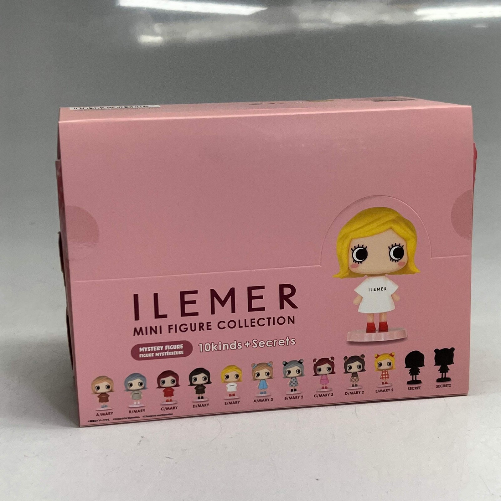 ILEMER (12 PACK) Mini figures Blind Bags Collection 10 Kinds +2 Mystery Figures
