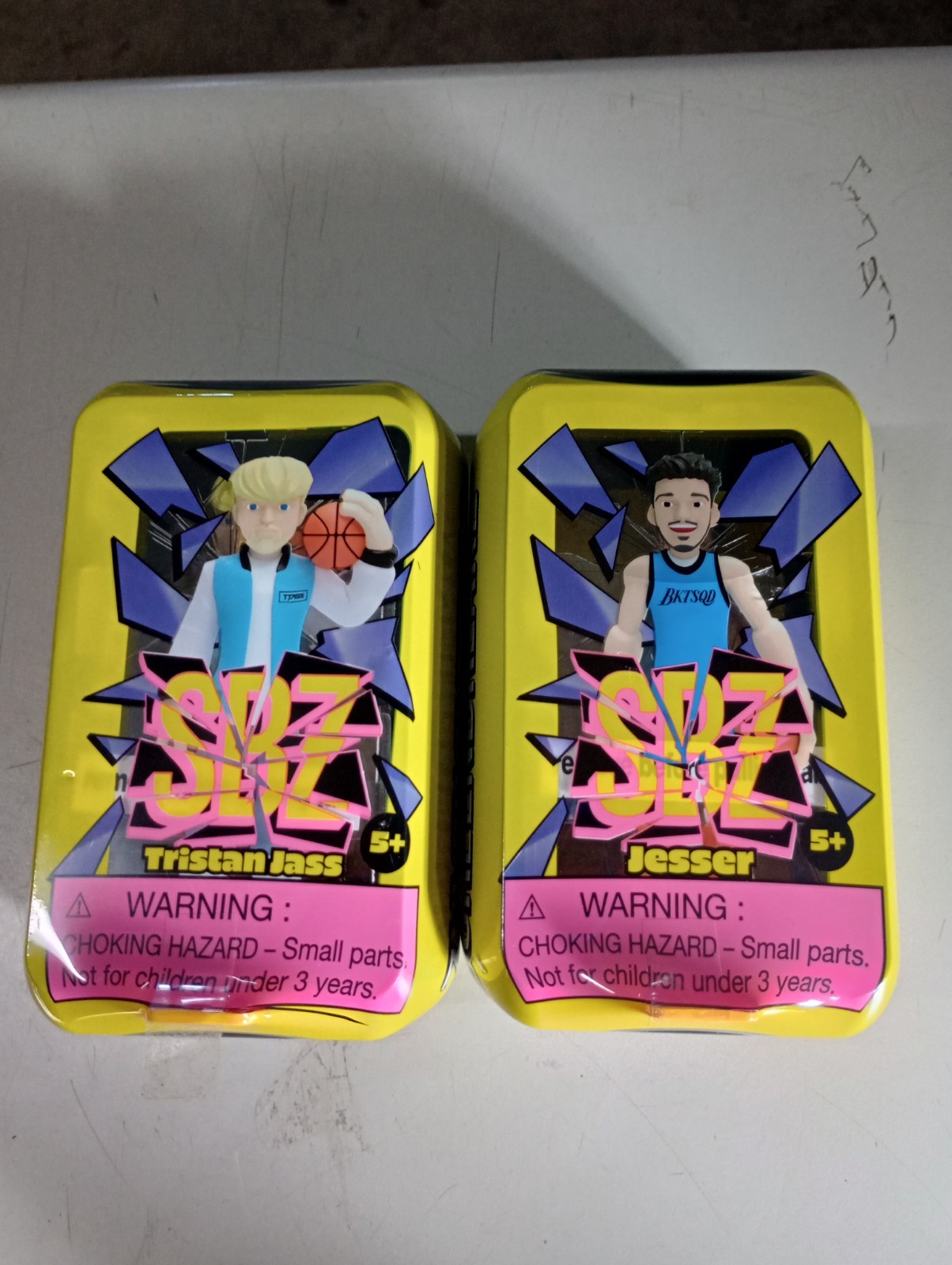 Screen Break Z set of 2 Jesser, Tristan Jass