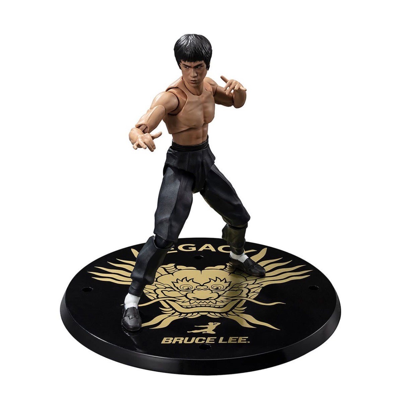 Authentic Japan Import Sh Figuarts Bruce Lee Legacy 50th ver. s.h.figuarts