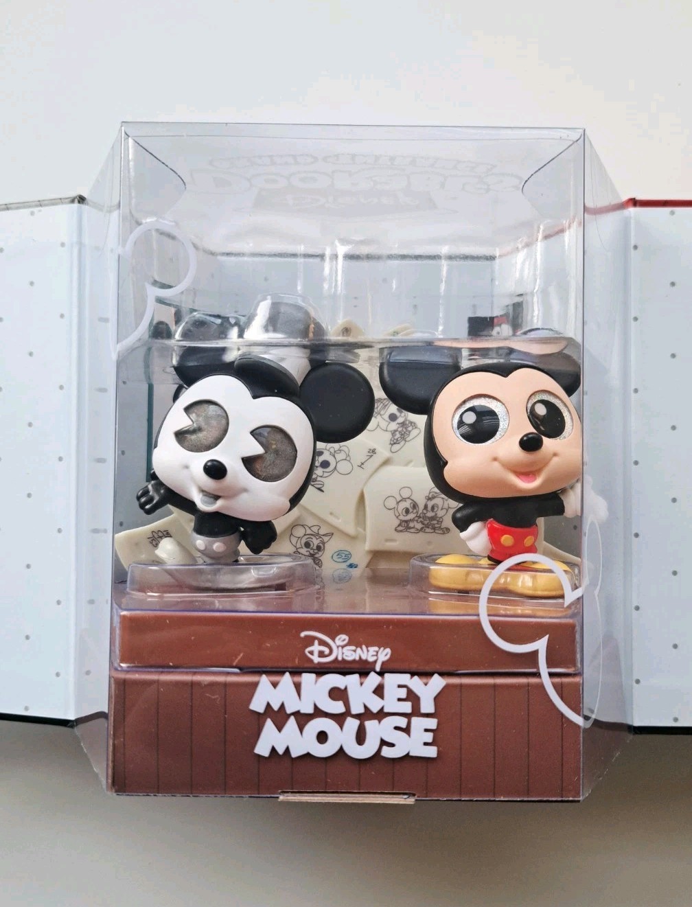 Disney Doorables Grand Entrance Mickey Mouse – Steamboat Willie Figures Set NIB