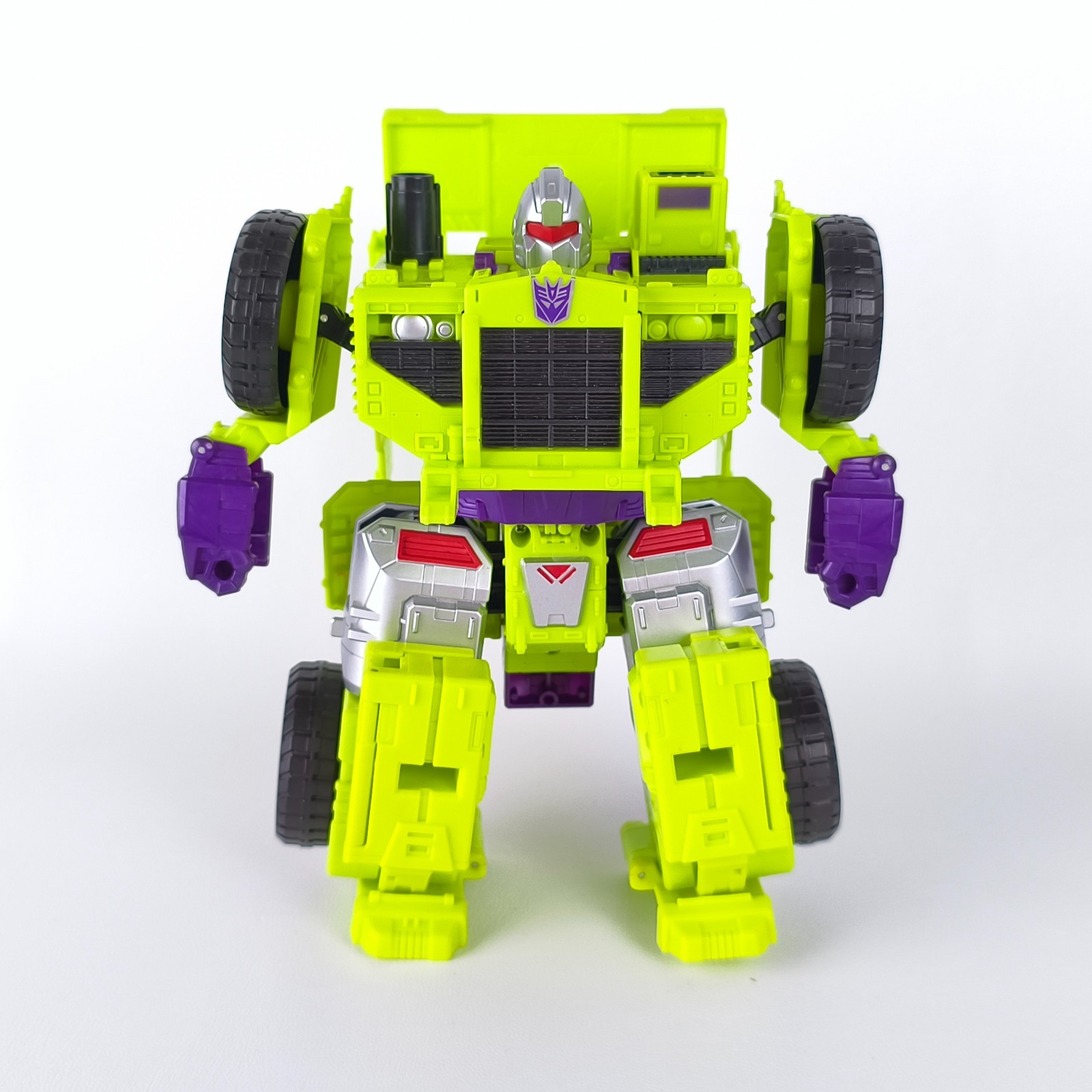 Transformers Constructicon Long Haul Combiner Wars Figure Only Gift Set
