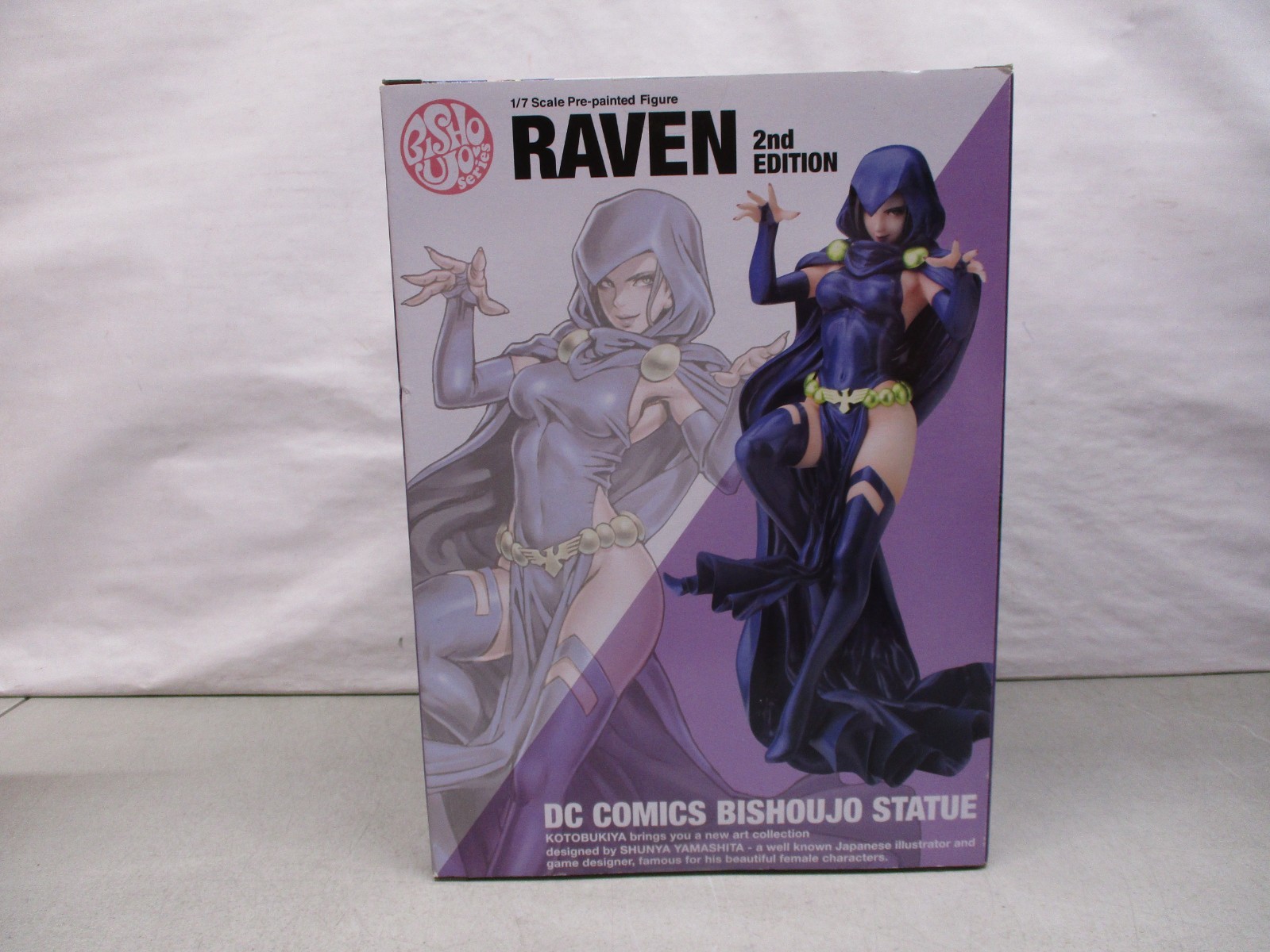 Kotobukiya Raven 2nd Edition DC Comics Bishoujo Statue SDCC