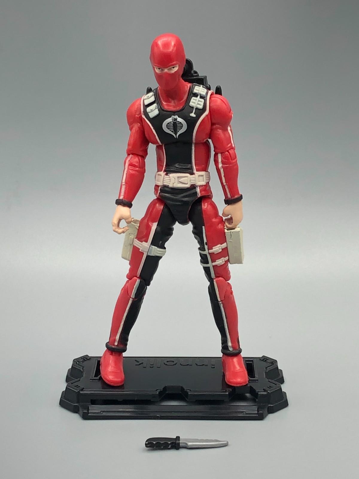 GI Joe 2008 Cobra Diver v1 25th Anniversary