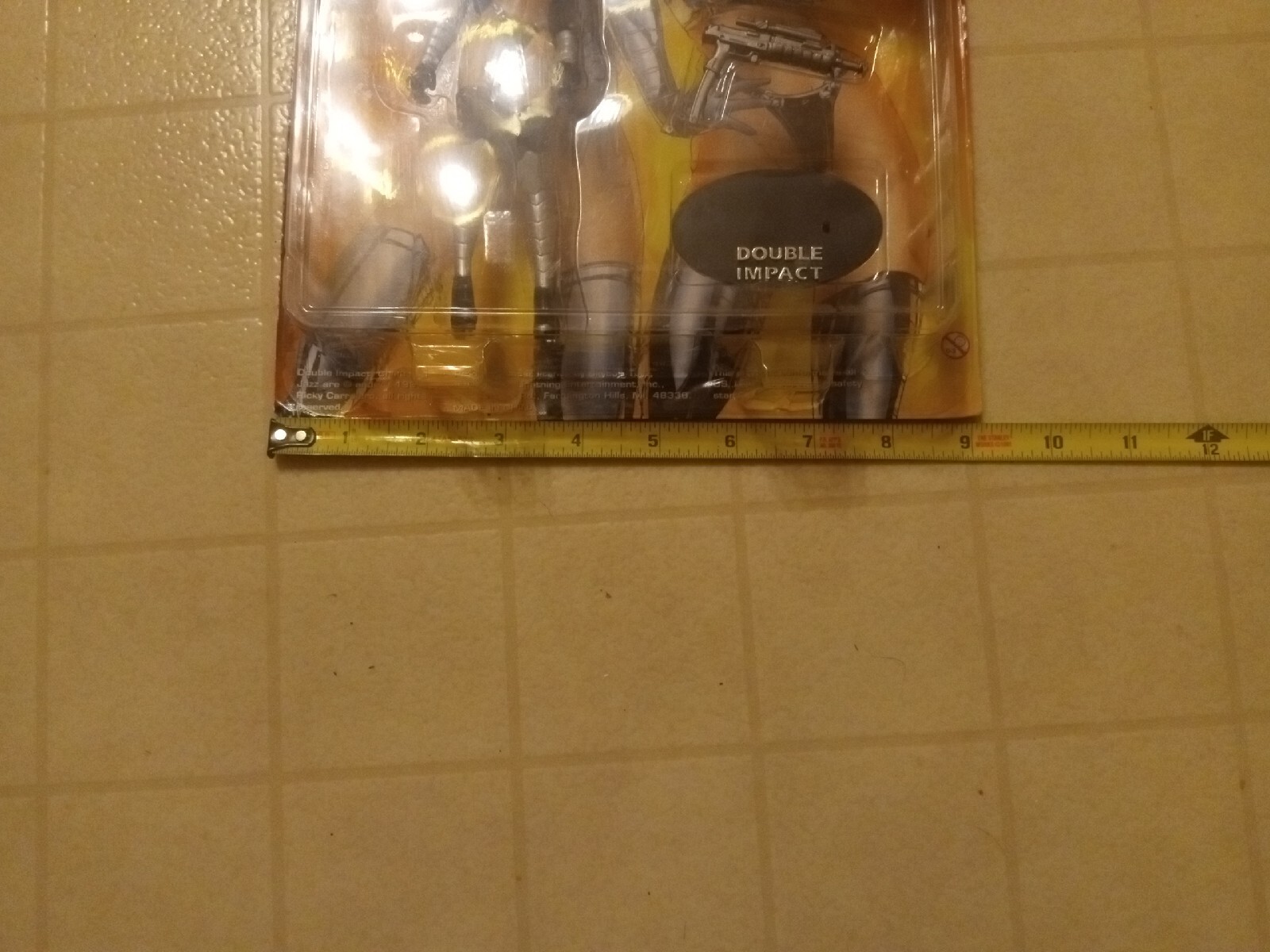Skybolt 1998 Double Impact « Jazz » Action Figure Perfect Unopened Condition Rare