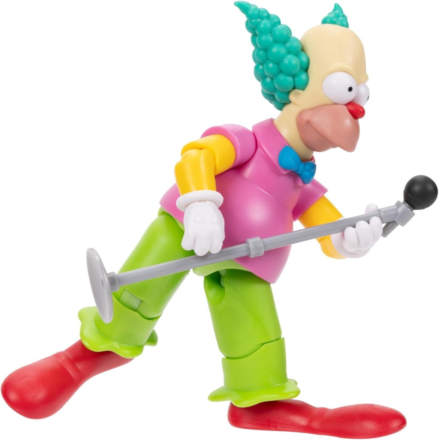 Krusty Collectible Action Figure – 5” from The Simpsons – No Assembly Required