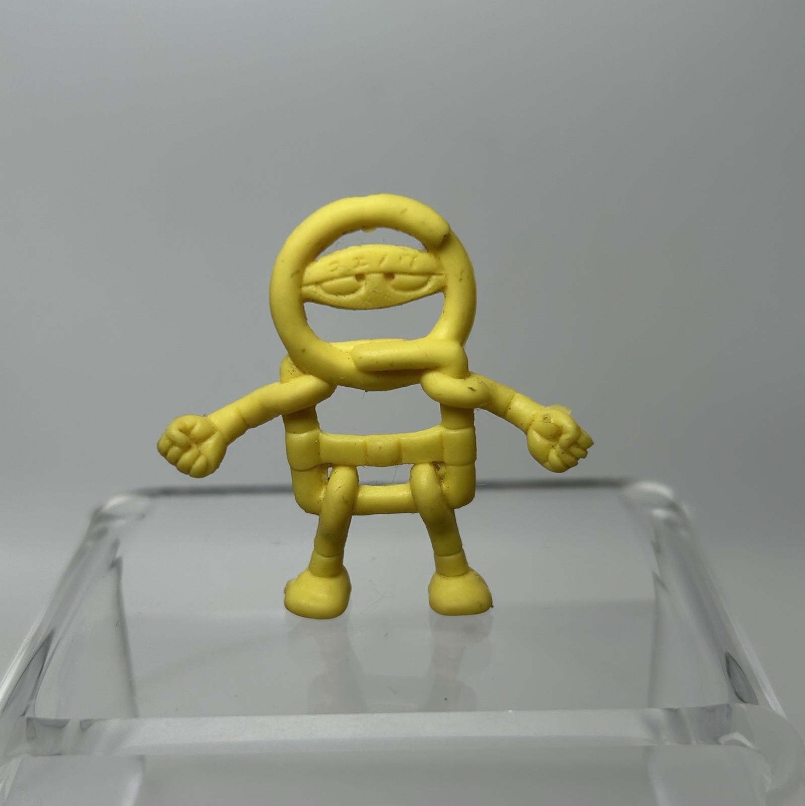 Kinnikuman Kinkeshi #081 Mindpuzzleman M.U.S.C.L.E. – Bandai Japan