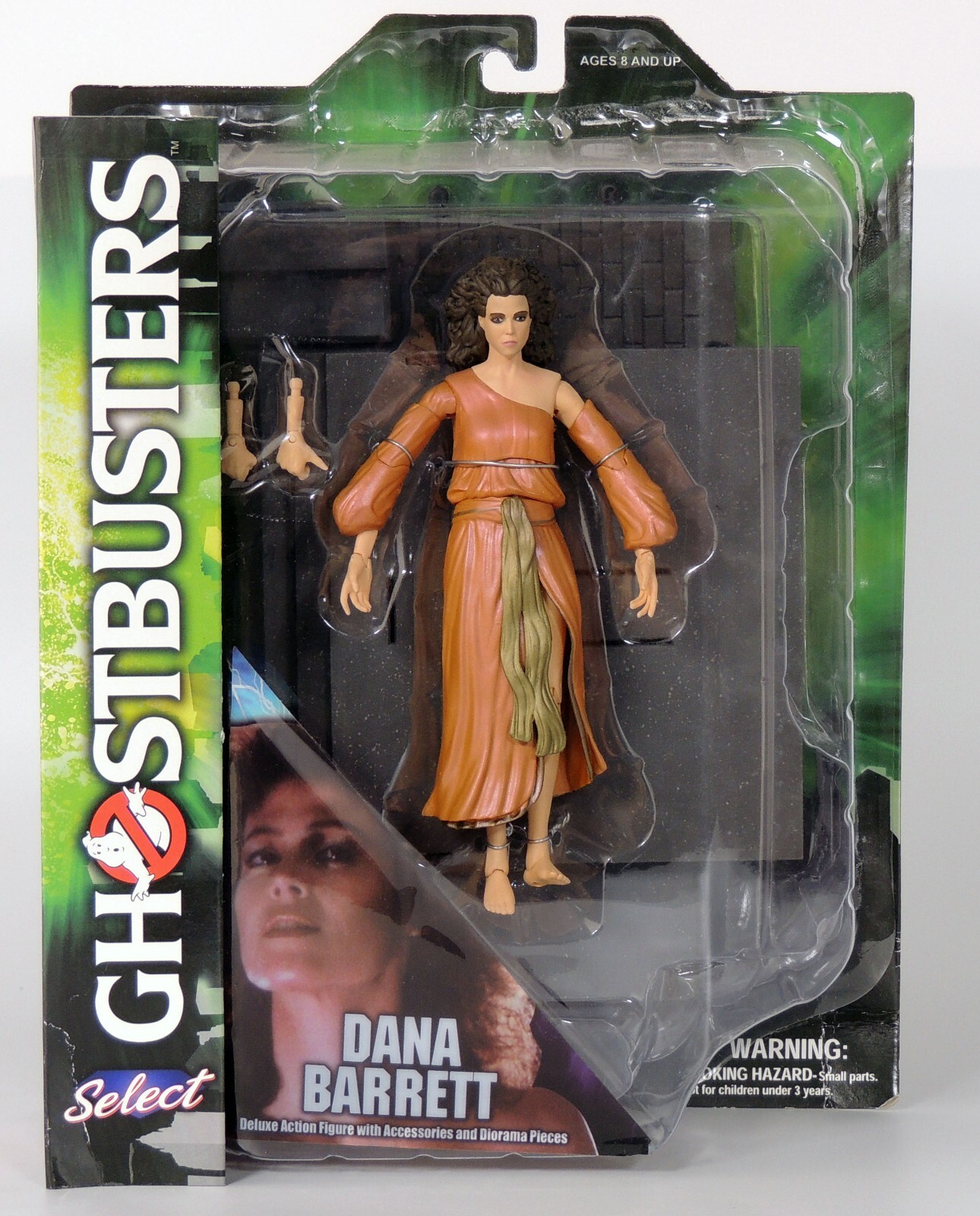 Dana Barrett Ghostbusters Deluxe Action Figure Diamond Select Toys 2015 (SEALED)