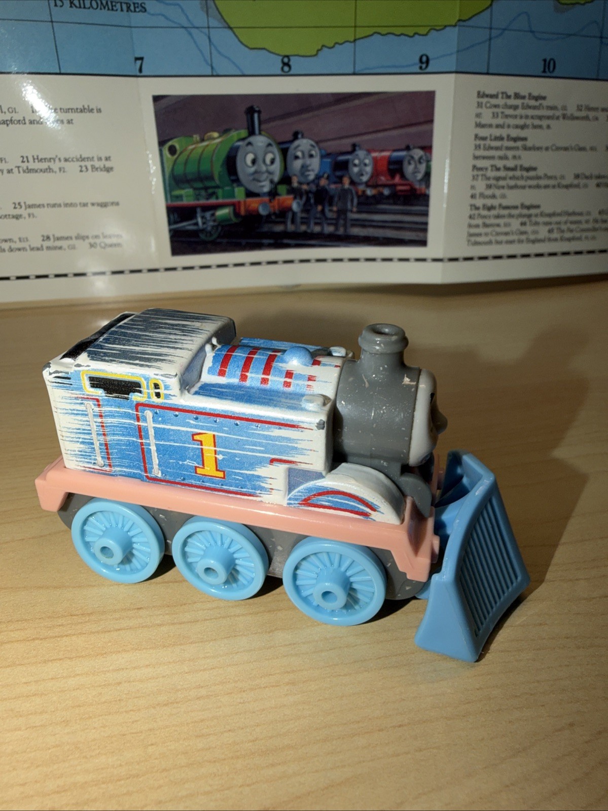SNOWPLOW THOMAS FRIENDS TRAIN ! TRACKMASTER PUSH ALONG DIECAST 2020