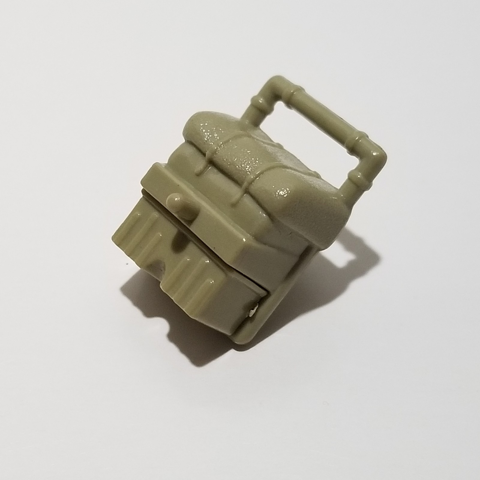 GI Joe Roadblock Backpack Battle Gear Accessory Pack #3 Tan ARAH 1985