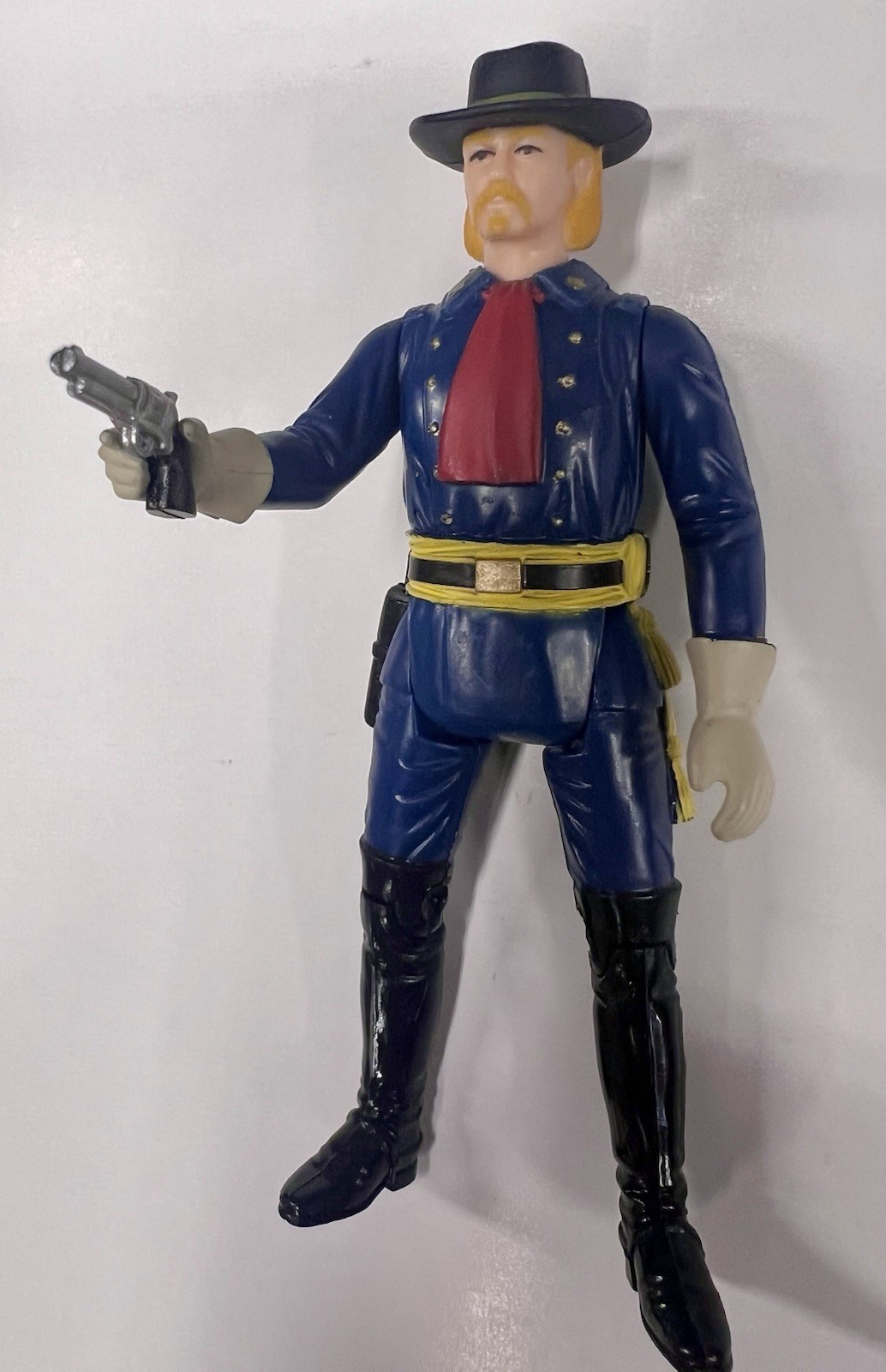 Gabriel Lone Ranger 1980 General Custer One Repo Gun Figure Not Included!