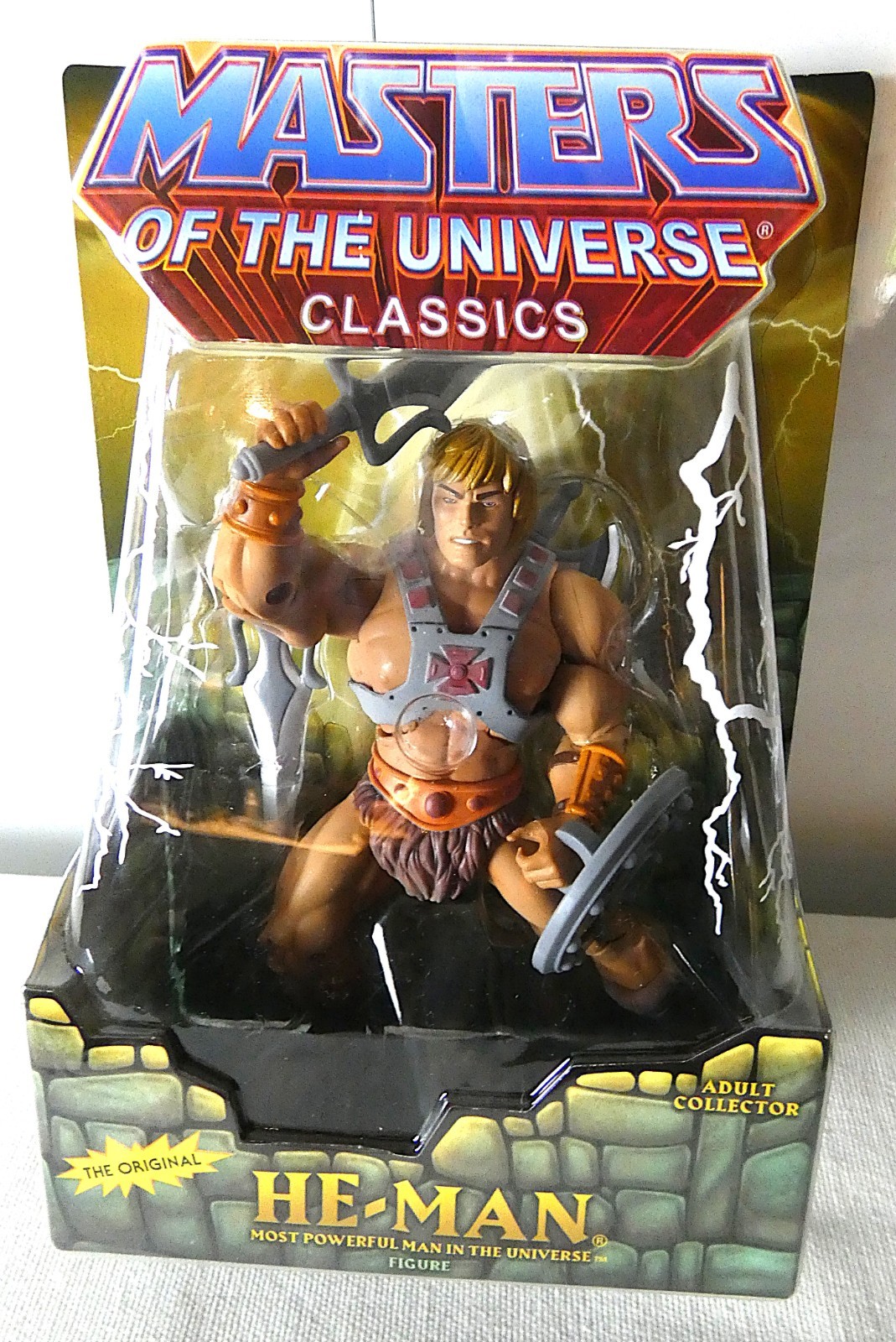 Masters of the Universe Adult Collection Classics He-Man 2008