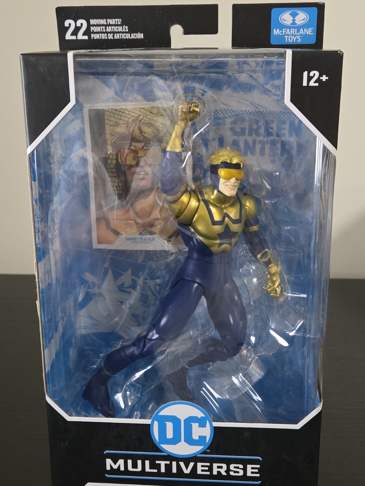McFarlane Toys DC Multiverse Booster Gold (Futures End) 7 inch Action Figure