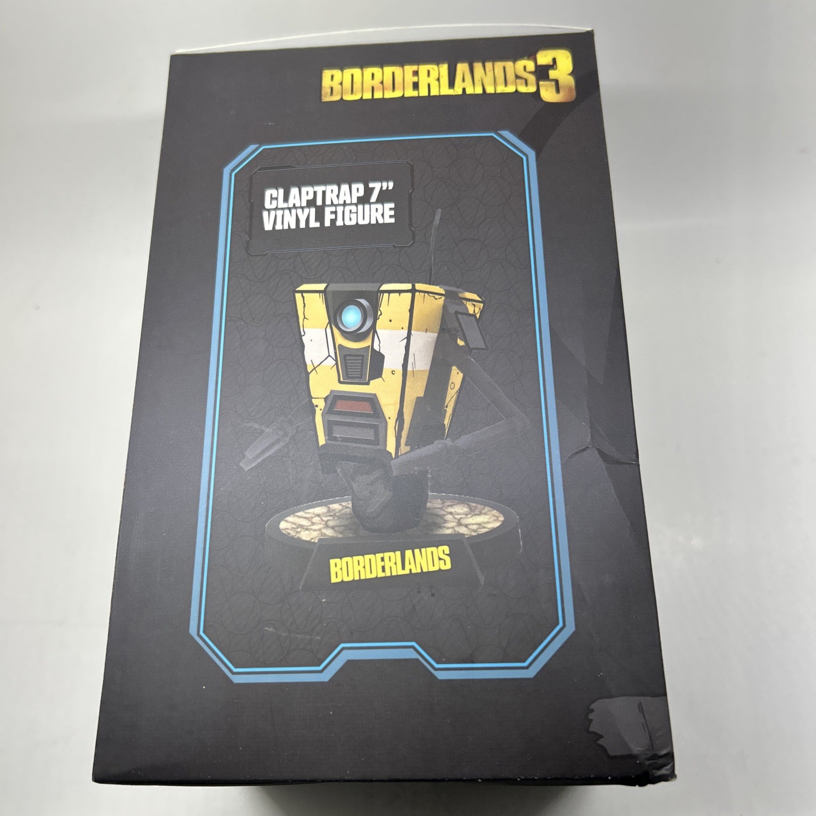 Borderlands 3 Claptrap 7&Prime; Static Figure Vinyl (2019) Brand New Sealed