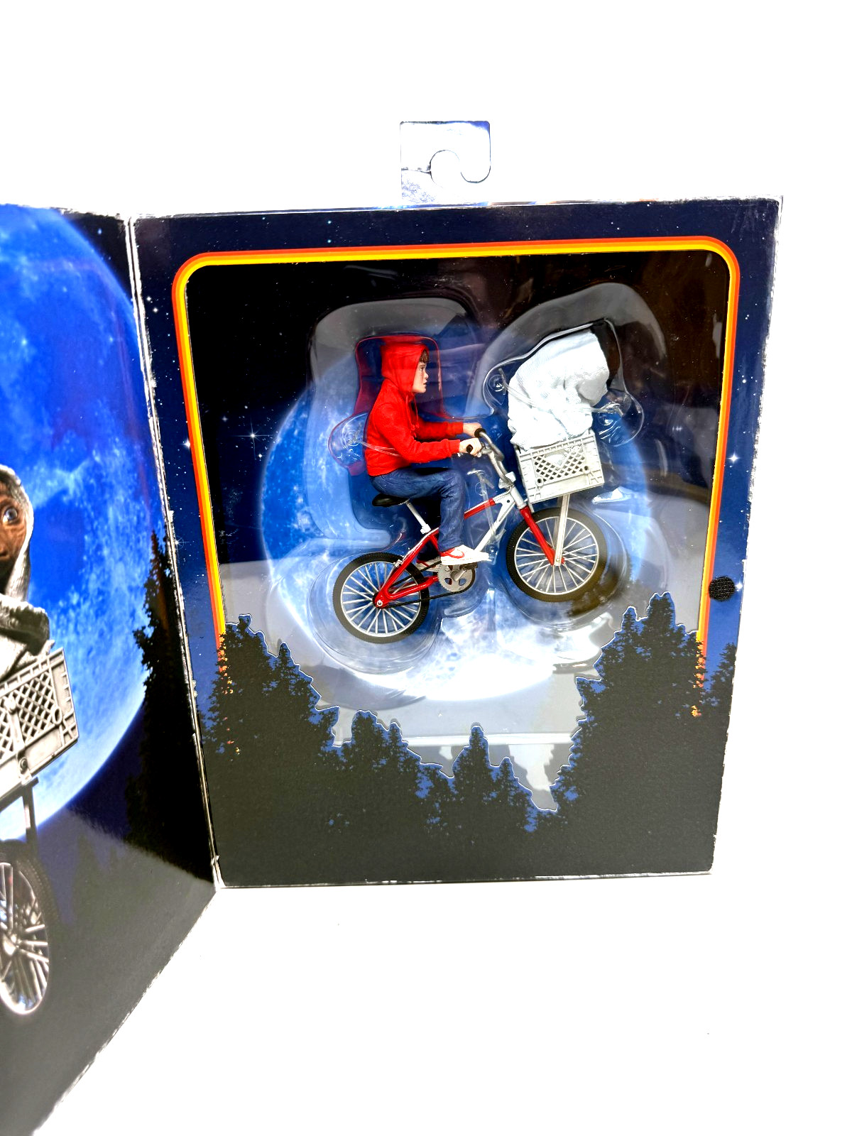 NECA E.T. Extraterrestrial ET & Elliot SEALED Action Figure