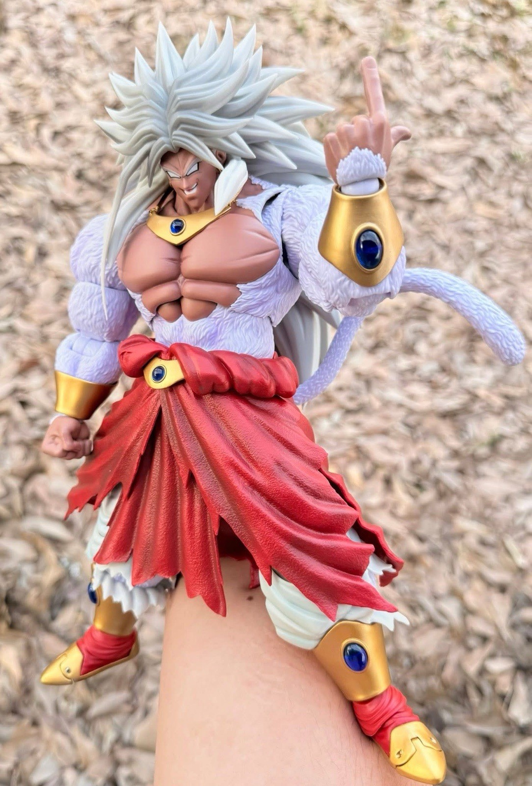 SH Figuarts Dragon Ball Z AF Mythos Anime Broly Super Saiyan 5 MA11 SSJ5 *NEW*