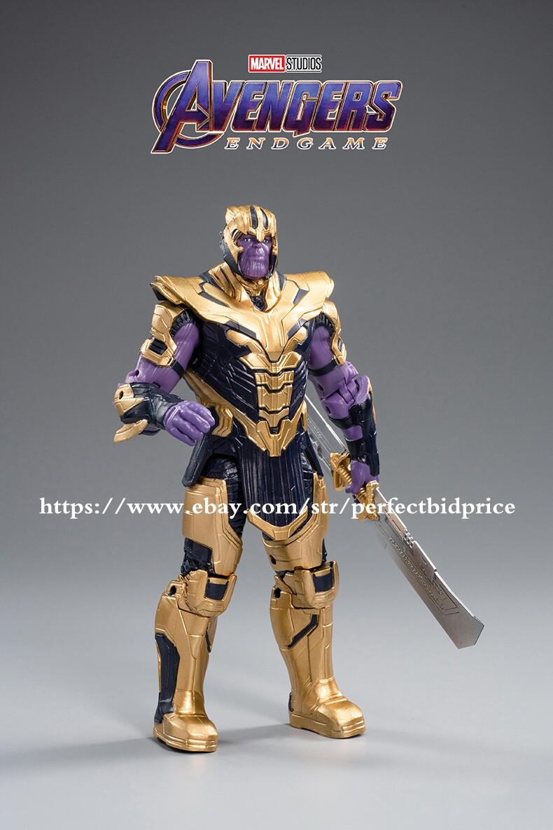 New Thanos Marvel Avengers Legends Comic Heroes Action Figure 7&Prime; Kids Toys Gifts