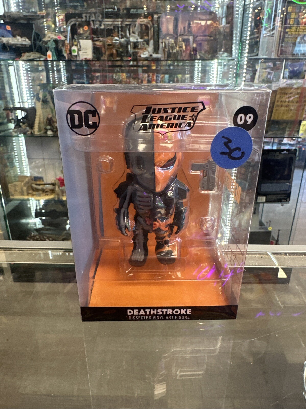 Vinyl Figures XXRAY DC Comics Deathstroke 4D Vinyl Action Figure by Jason Freeny