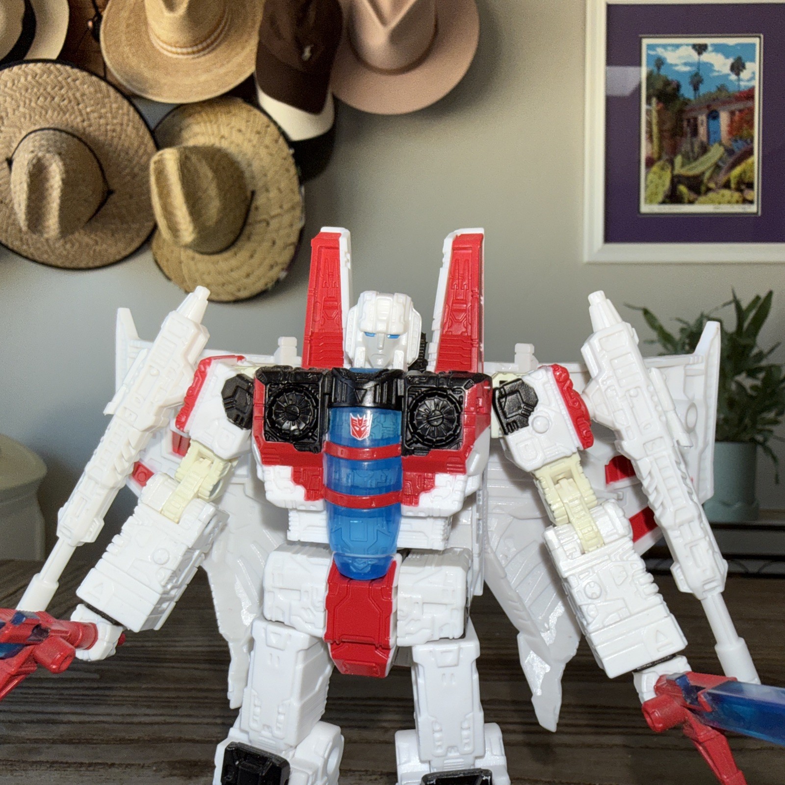 Transformers Generations Shattered Glass Starscream Complete w/instructions