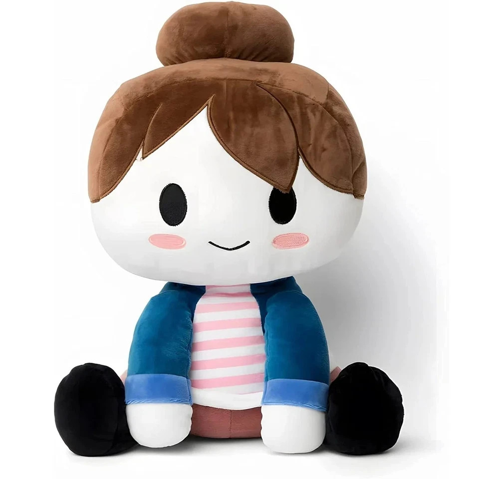 Cute Plush Toy Soft Stuffed Animal Doll 7.8in Kids Gift Cartoon Plushie