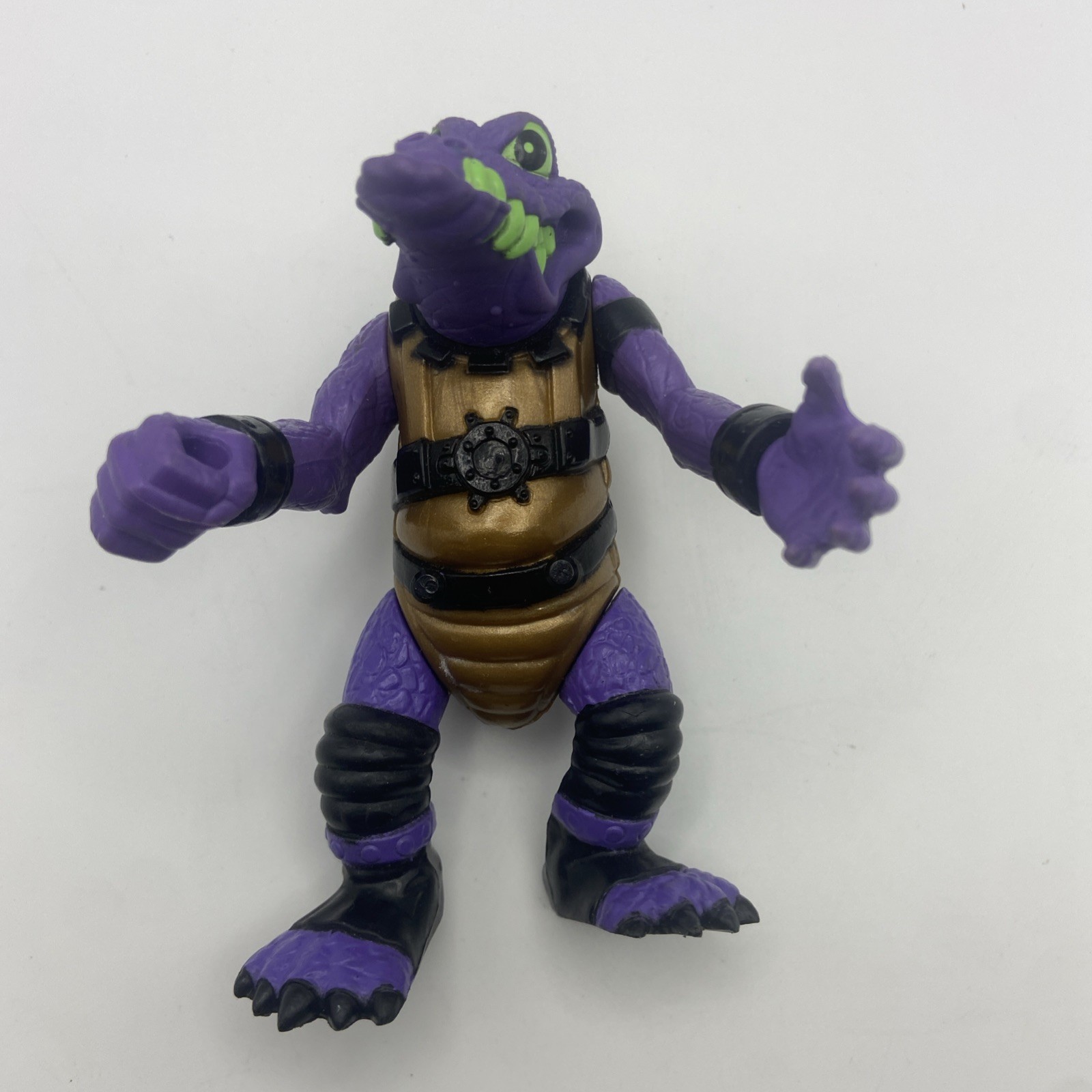 Bucky O&rsquo;Hare AL NEGATOR Crocodile Action Figure The Toad Wars 1990 Missing Parts