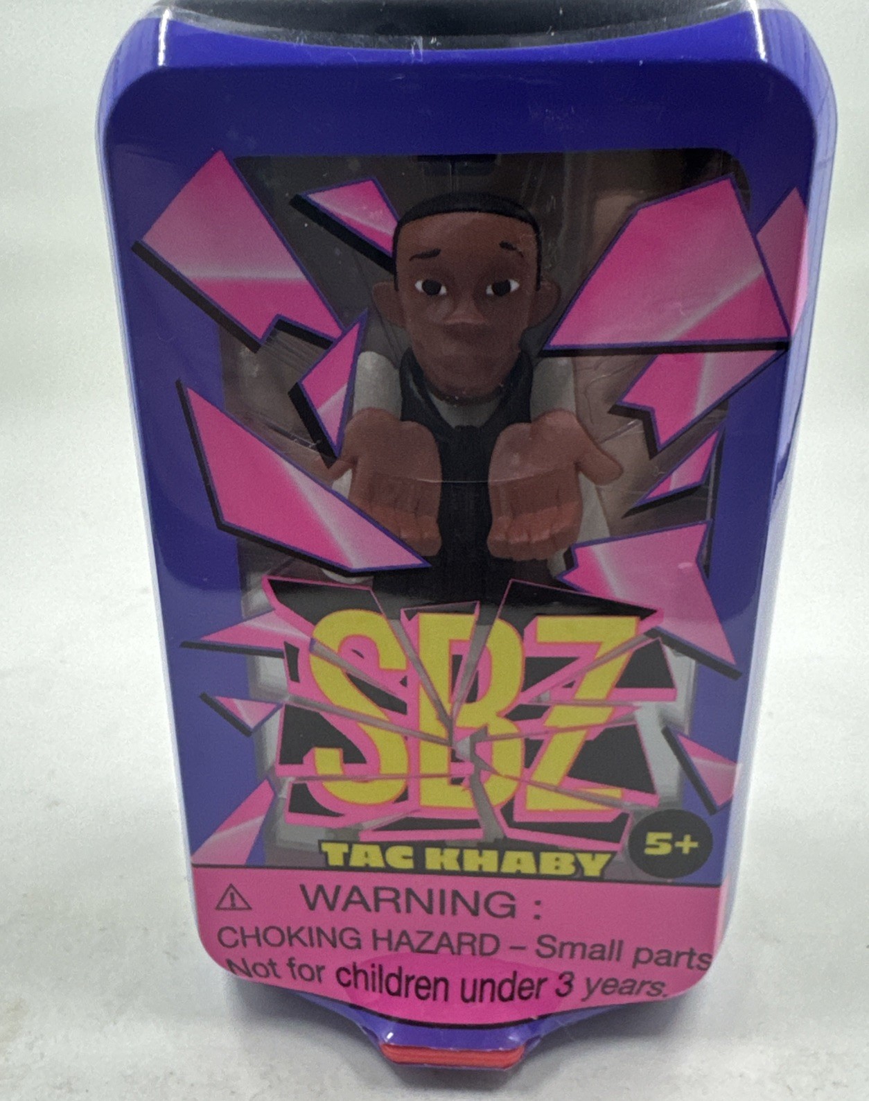 ScreenBreakZ Tac Khaby 4.5&Prime; Collectible Figure From The Khaby Lame Series