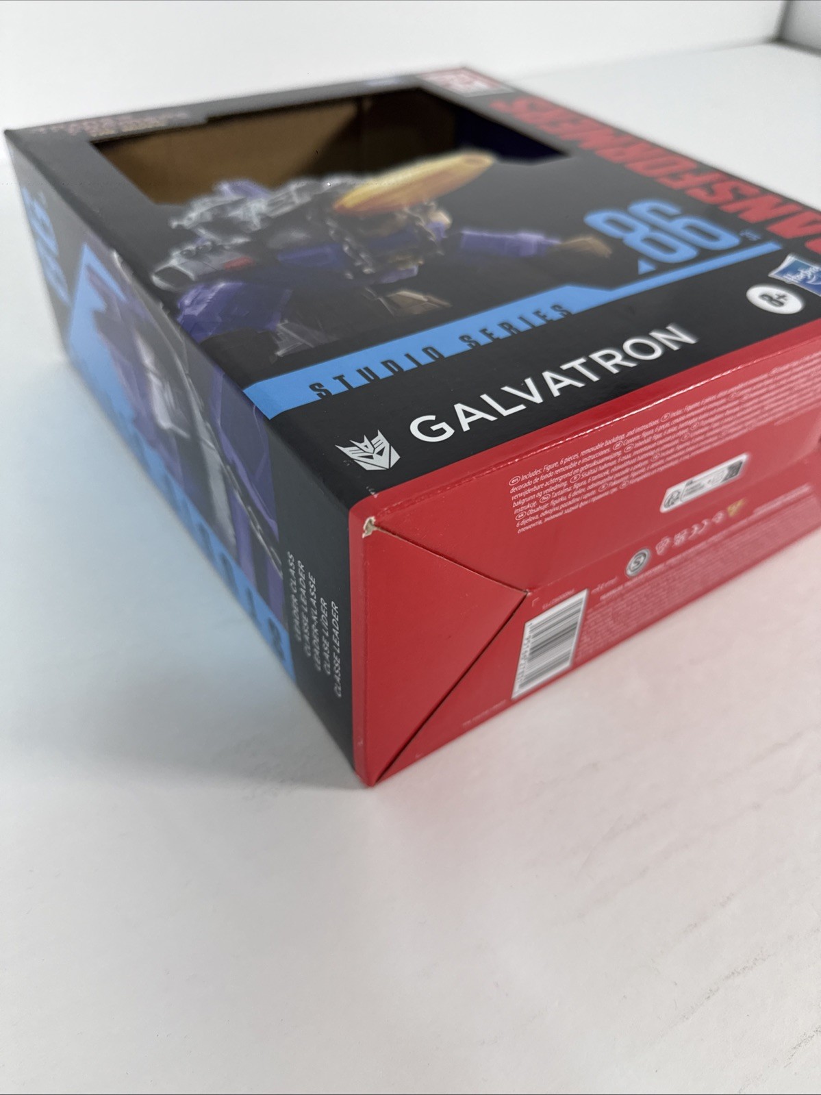 Transformers The Movie GALVATRON Studio Series 86-31 Leader Class Hasbro