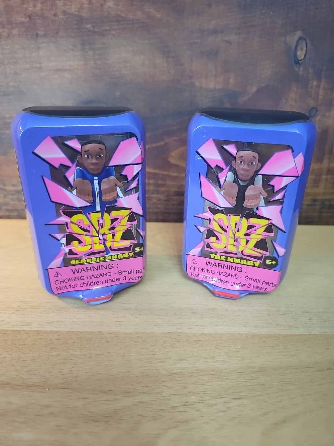 NEW ScreenBreakZ SBZ Khaby Lame Set Of 2 Classic Khaby & Tac Khaby