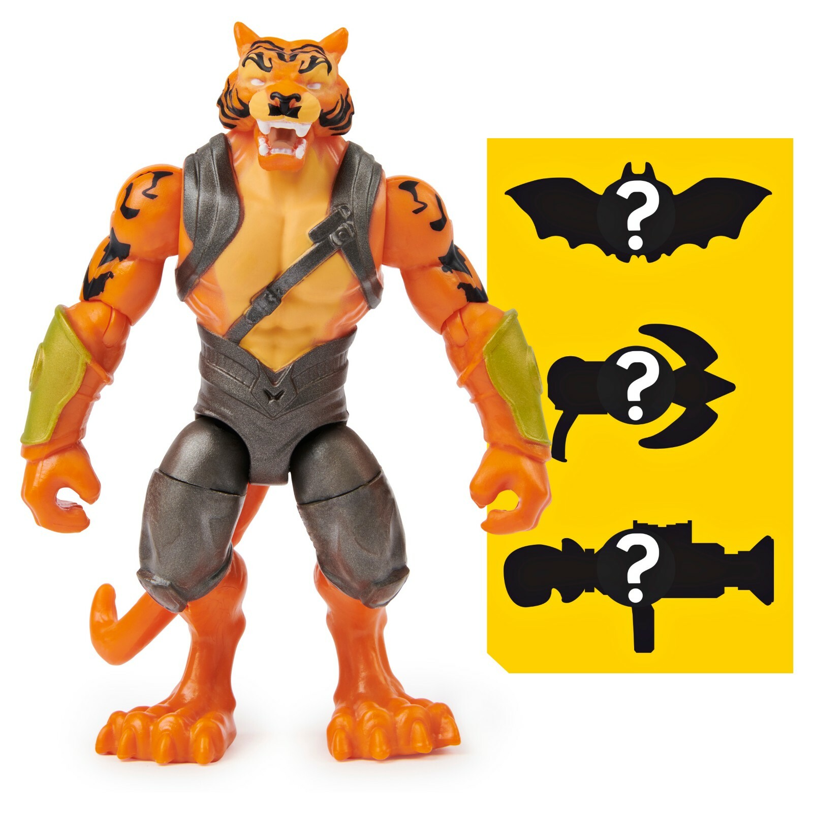 DC Comics Cape Crusader – Bronze Tiger 4 inch Action figure – 1st Edition
