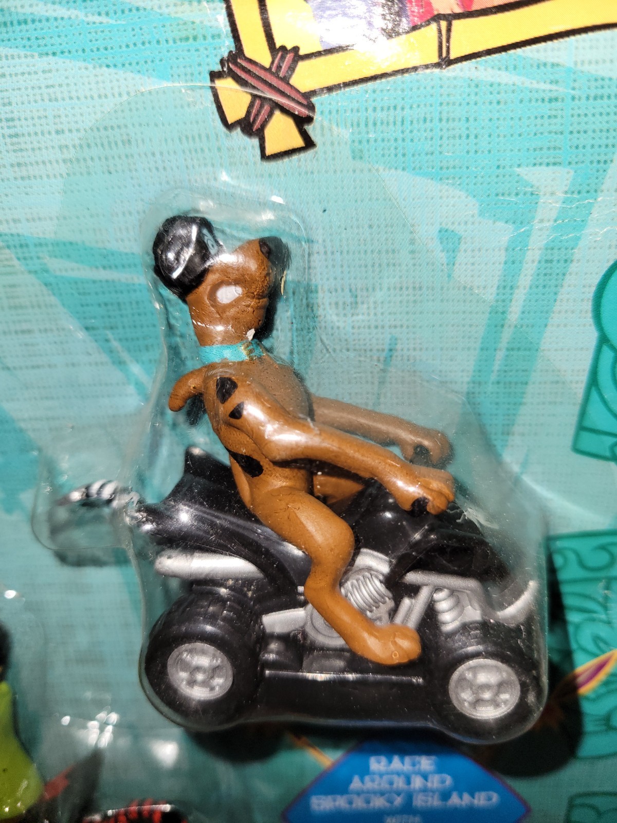 Scooby-Doo Reef Runners Pull Back Vehicles SEALED On Card RARE Collectible
