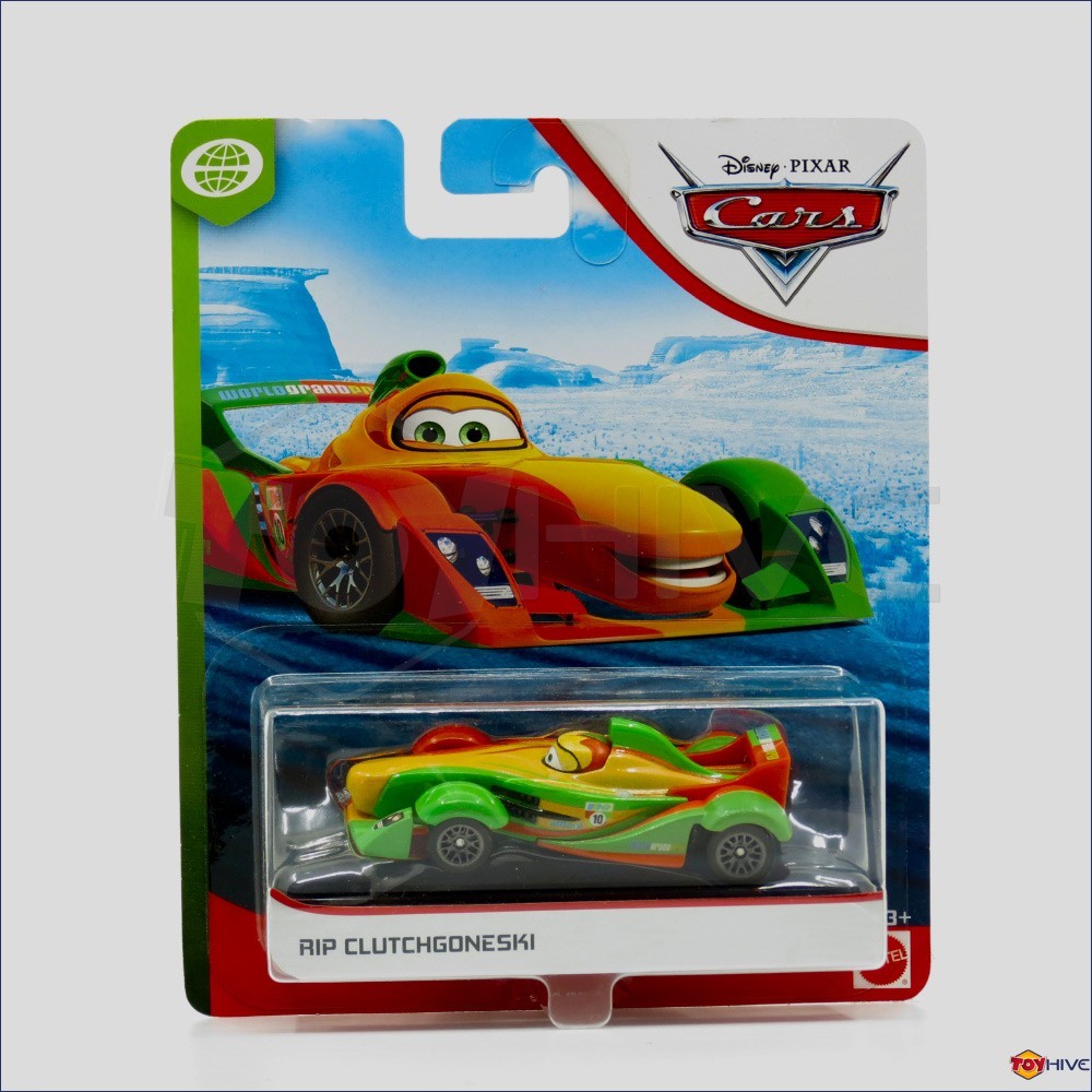 Disney Pixar Cars #24 Copper Canyon Speedway series 2019 by Mattel