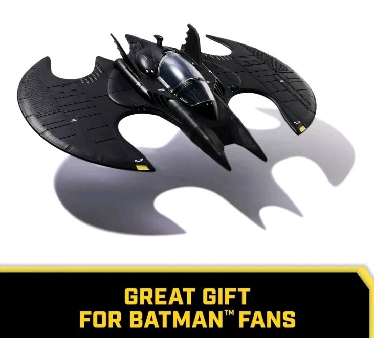 Spin Master DC Batman Returns 4&Prime; Figure & Batwing 85 Years Keaton Limited Editio