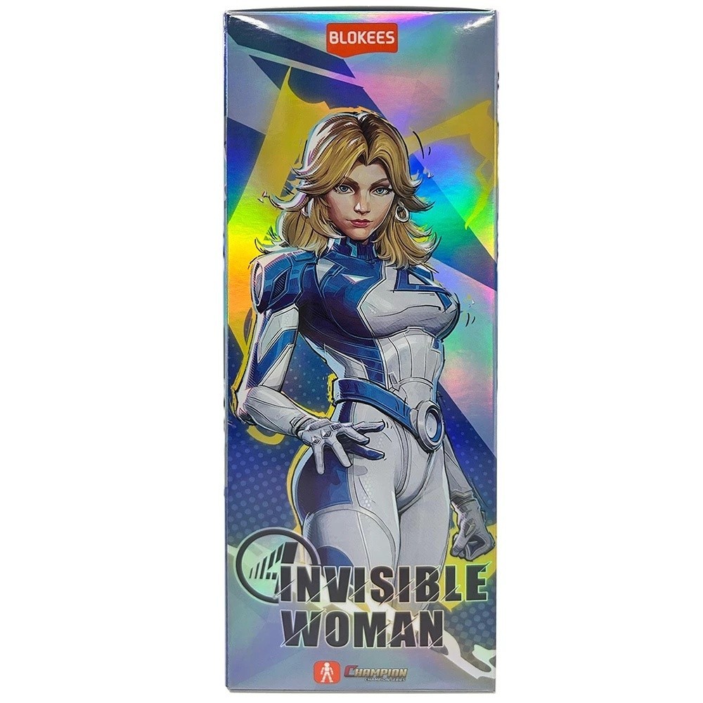 BLOKEES MARVEL RIVALS CHAMPION CLASS INVISIBLE WOMAN MODEL LK53238