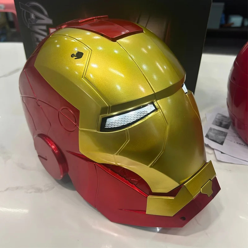 Iron Man1:1 Helmet Electric Wearable Mask Automatic Opening And Closing Helmet
