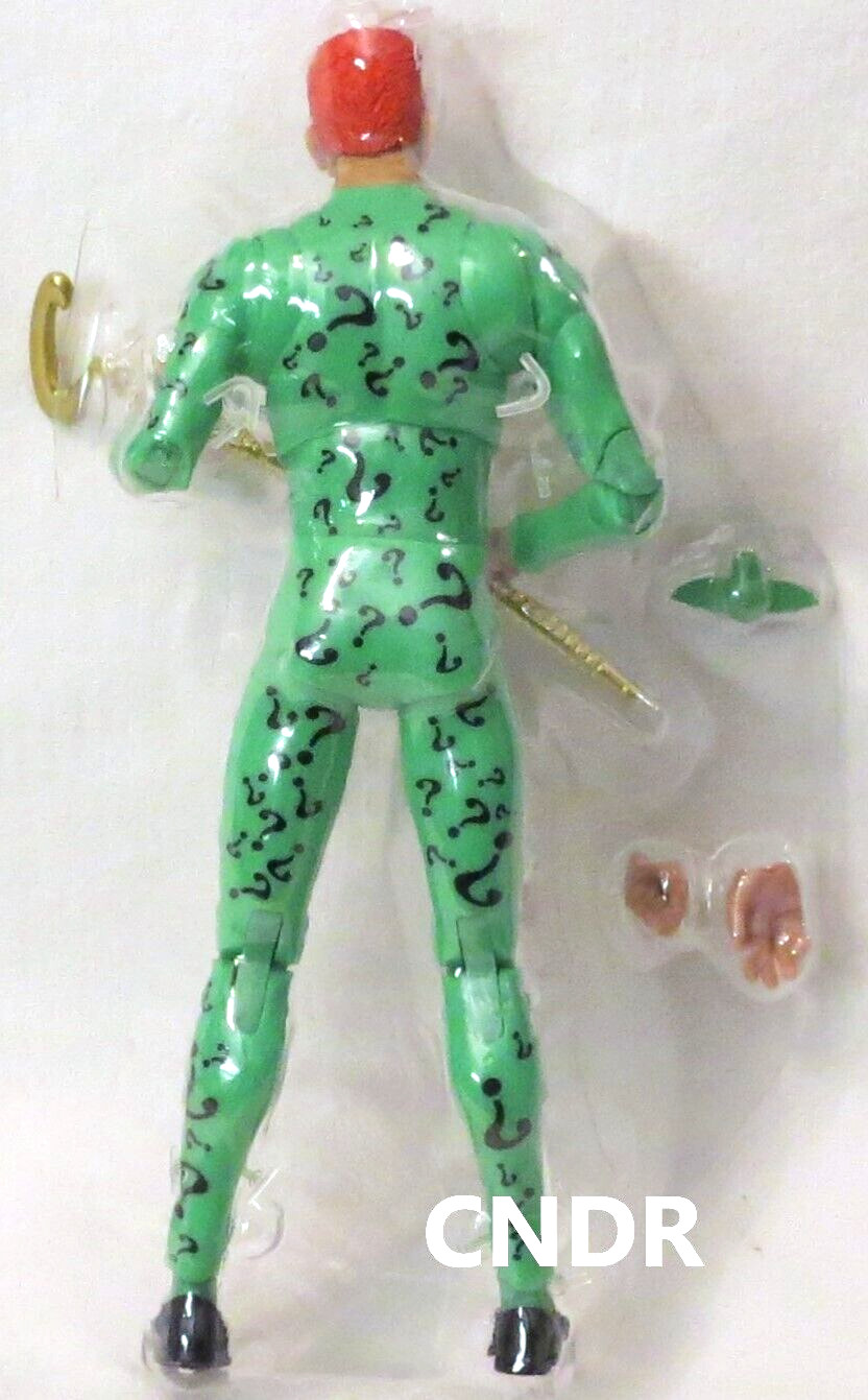 McFarlane DC Multiverse Batman Forever 7&Prime; Figure *RIDDLER* no NIGHTMARE BAT baf!