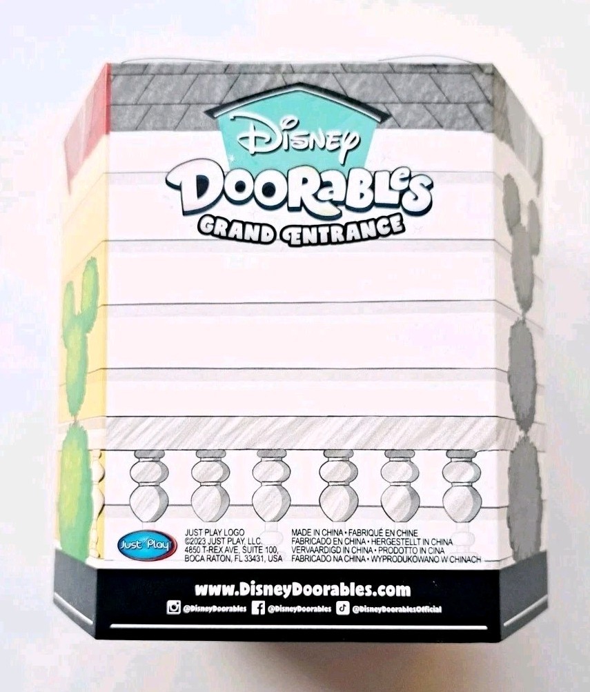 Disney Doorables Grand Entrance Mickey Mouse – Steamboat Willie Figures Set NIB