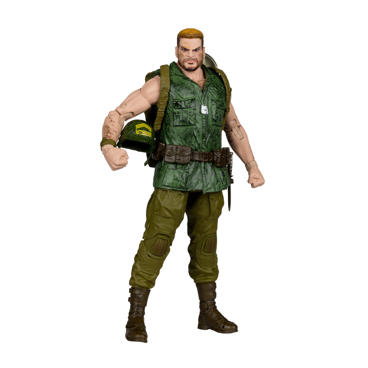 Sergeant Rock McFarlane Collector Edition ~ NEW, IN HAND