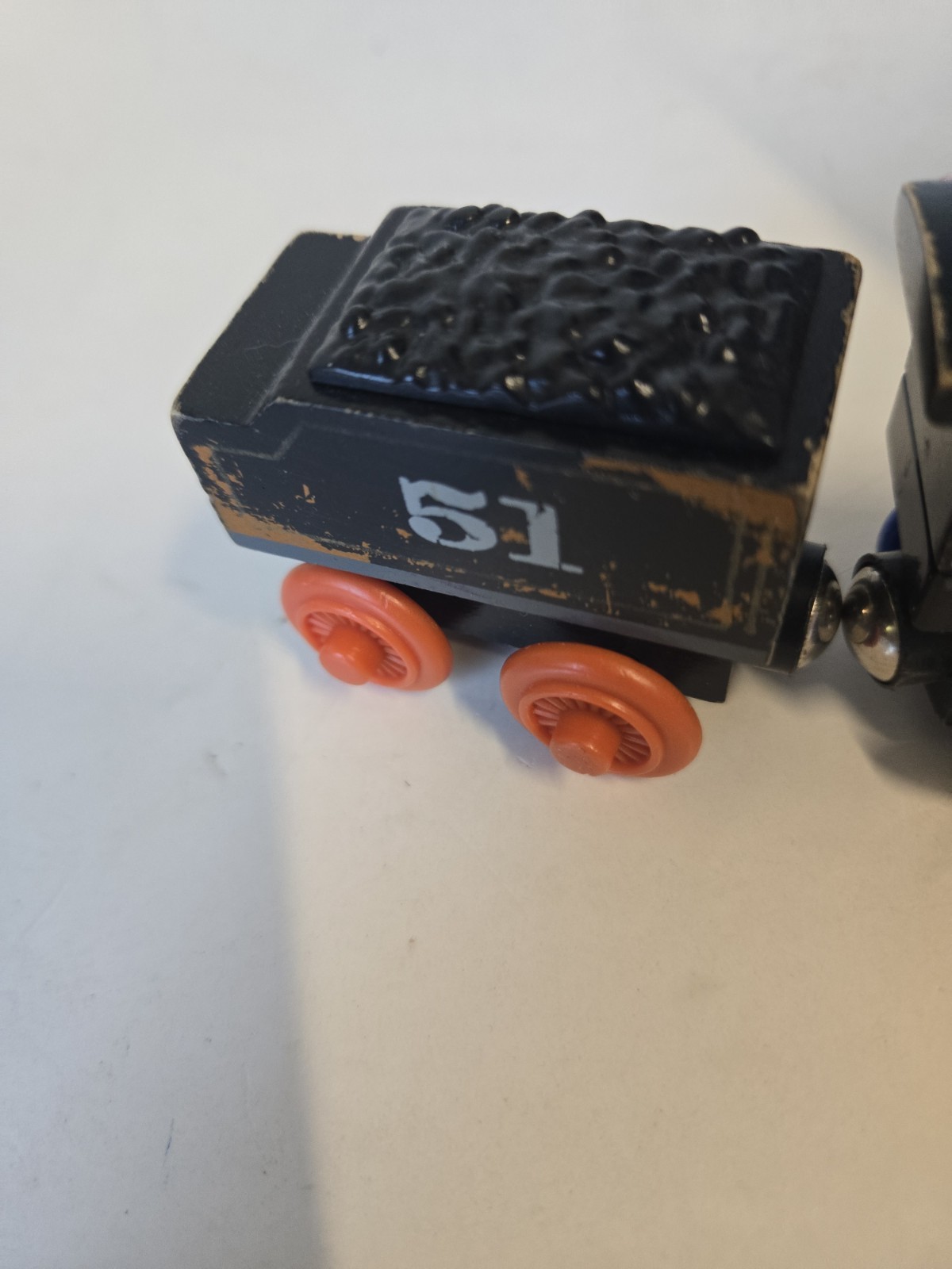 PATCHWORK HIRO AND TENDER / Thomas Wooden Trains 2012 VARIANT RELEASE