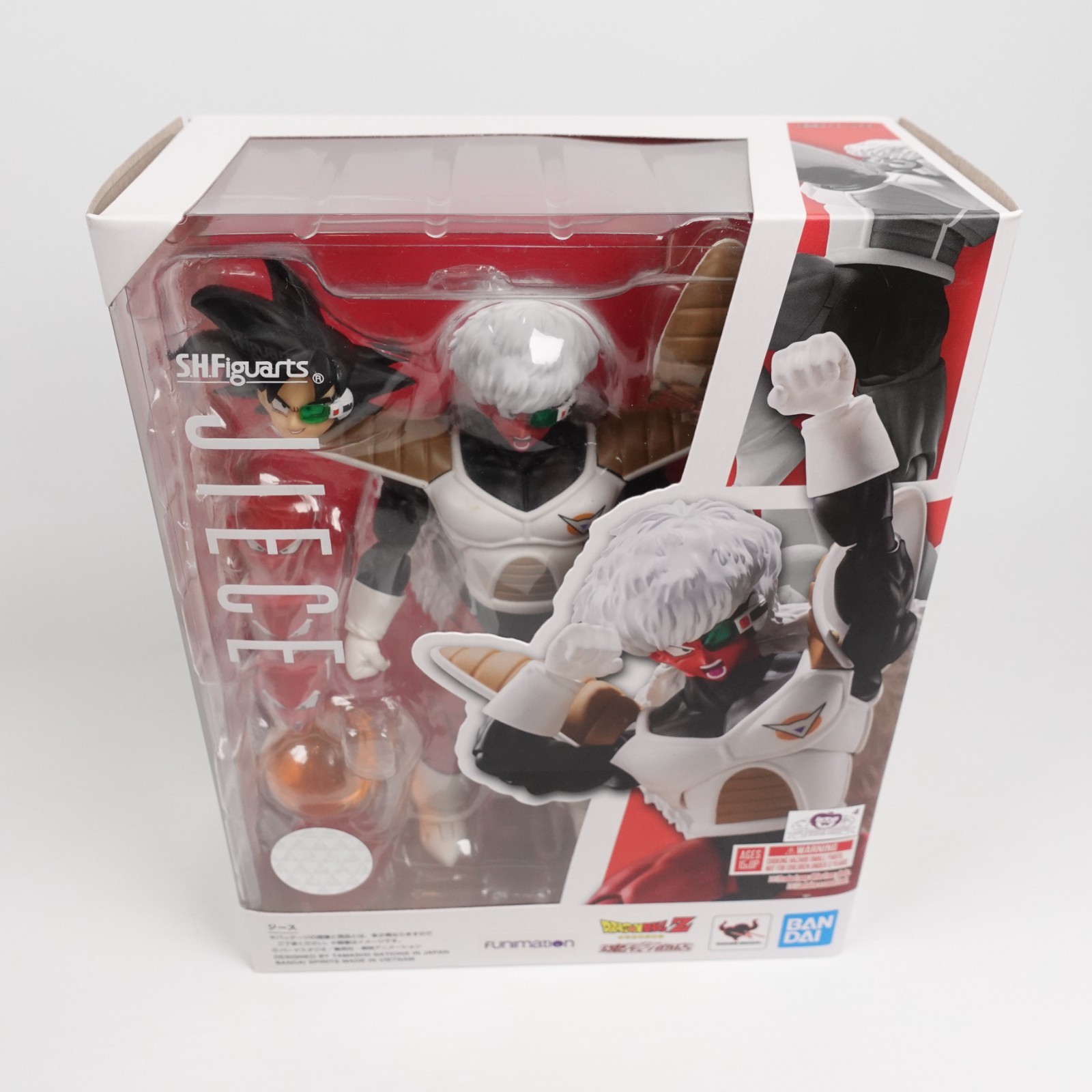 S.H.Figuarts Jeice Ginyu Force Dragon Ball Z Bandai Tamashii Web Exclusive