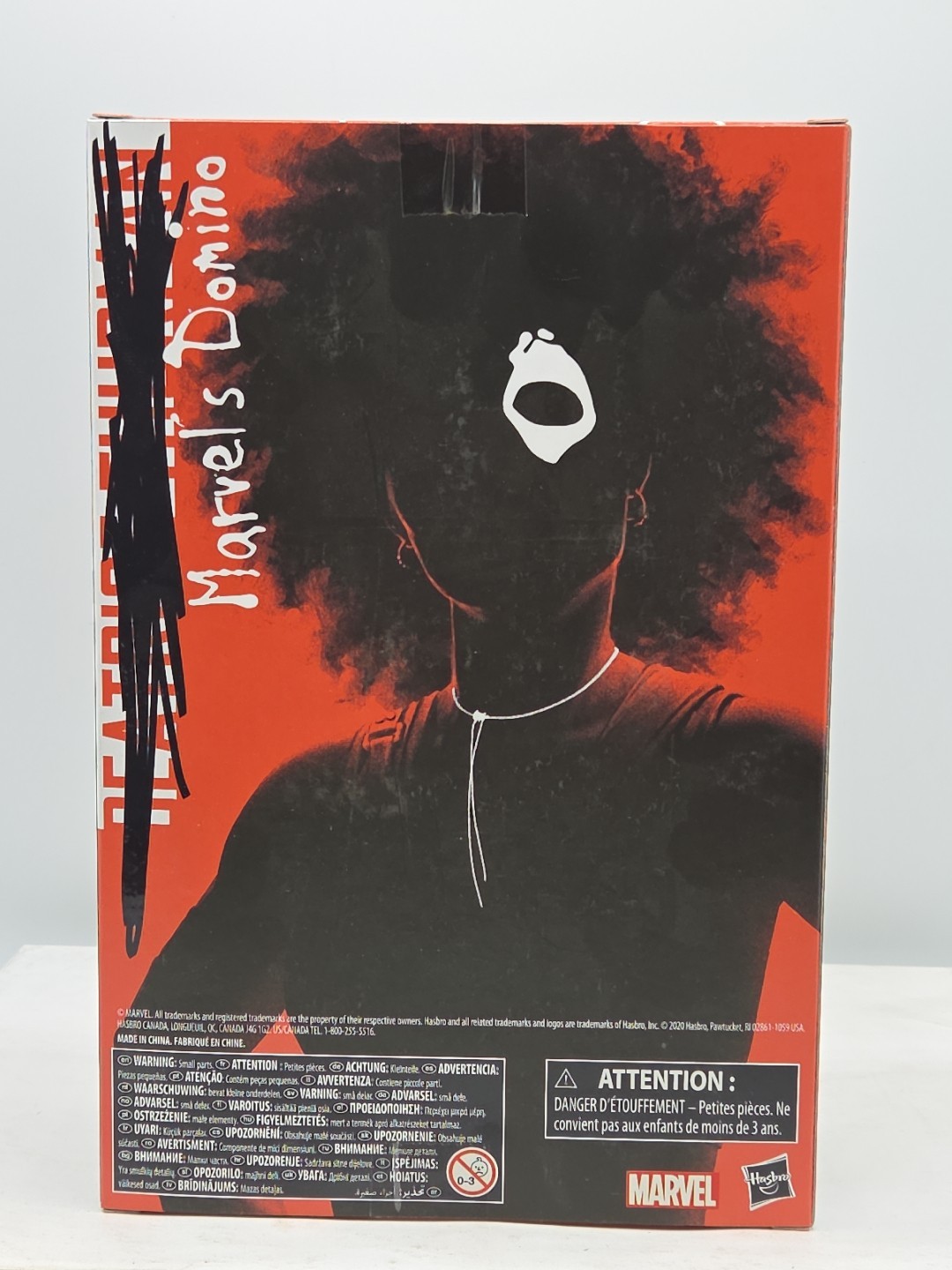X-Men Marvel Legends Deadpool 2 Series 6&Prime; Domino Action Figure New In Package