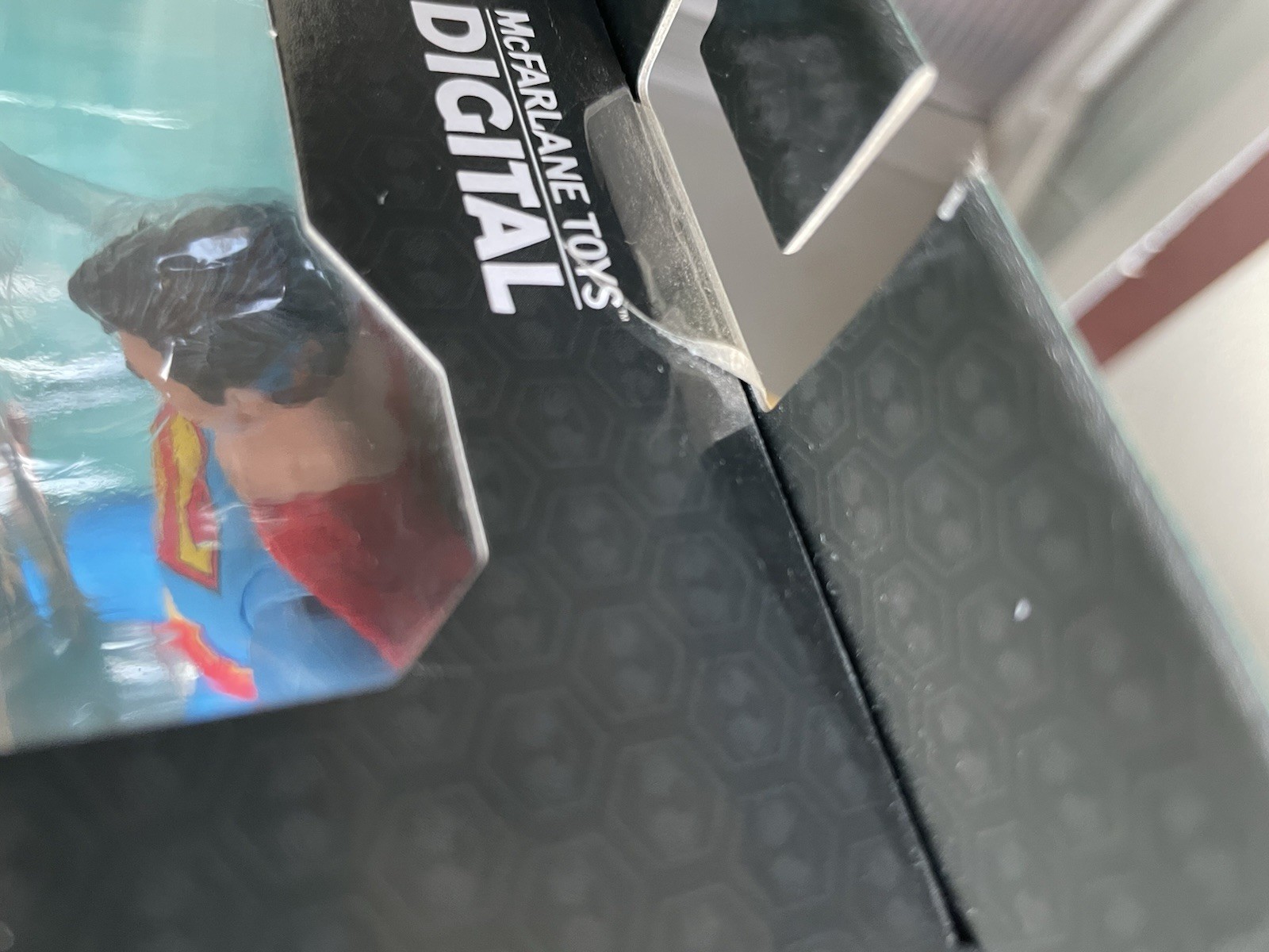 McFarlane DC Multiverse Silver Age Superman Figure Sealed NEW DC Direct READ