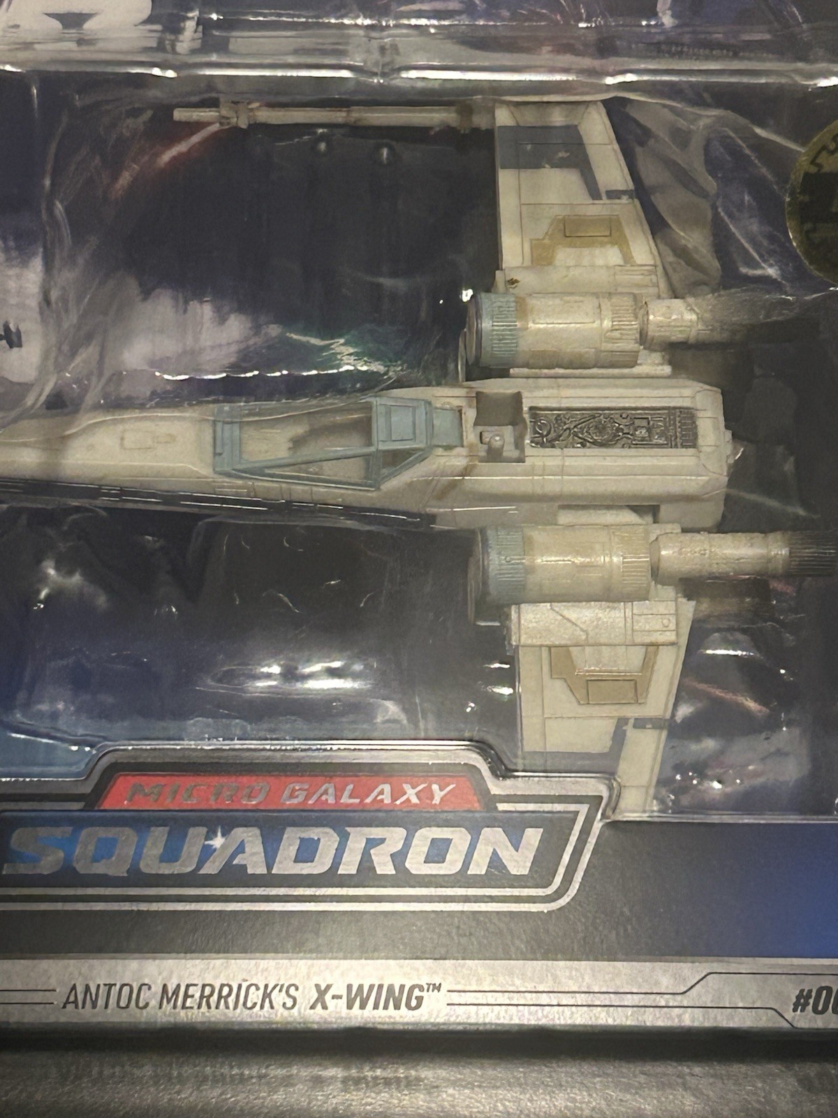 Chase Star Wars Micro Galaxy Squadron Antoc Merrick&rsquo;s X-Wing Merrick 0041 1/5000