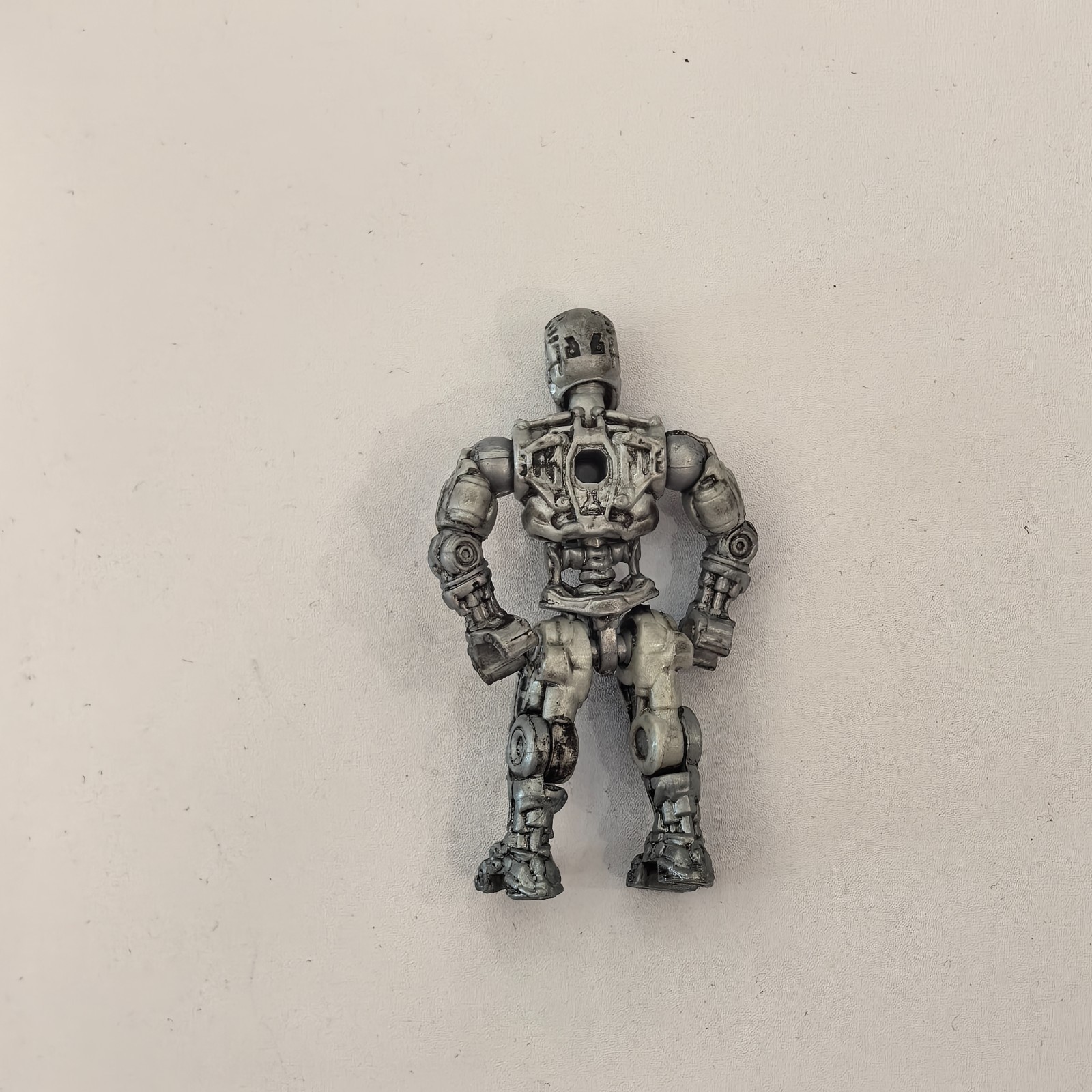 Mega Construx BLOKS 6 LOOSE figures Terminator T-800 toy