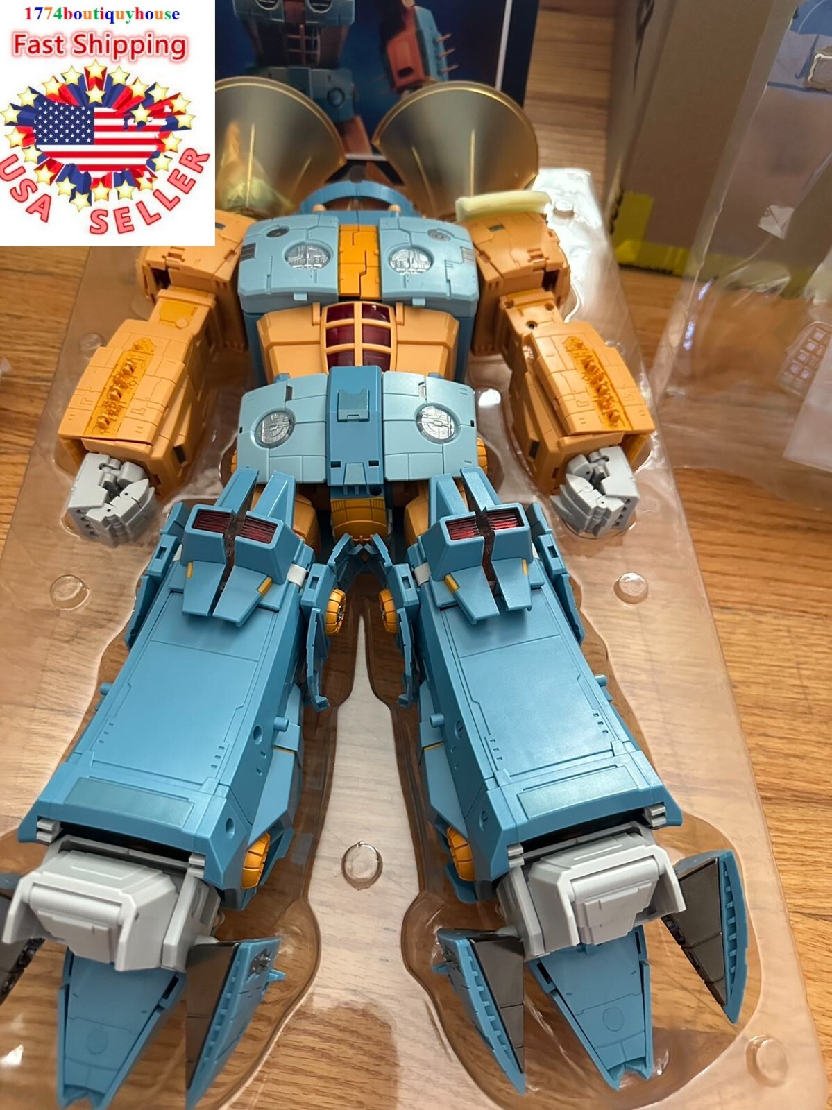 NEW IN BOX TRANSFORME 01-Studio 01S01F Cell Unicron Cybertron Second edition USA