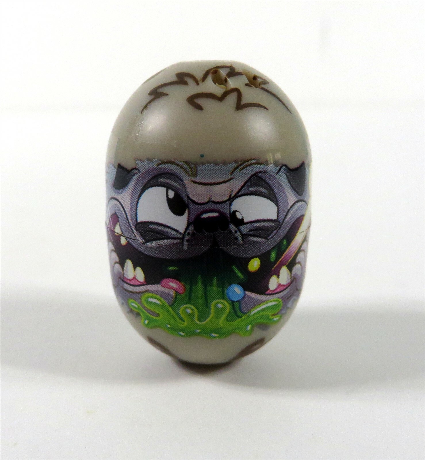 Mighty Beanz Series 1 #22 Pukin Puppy Bean Figure NEW